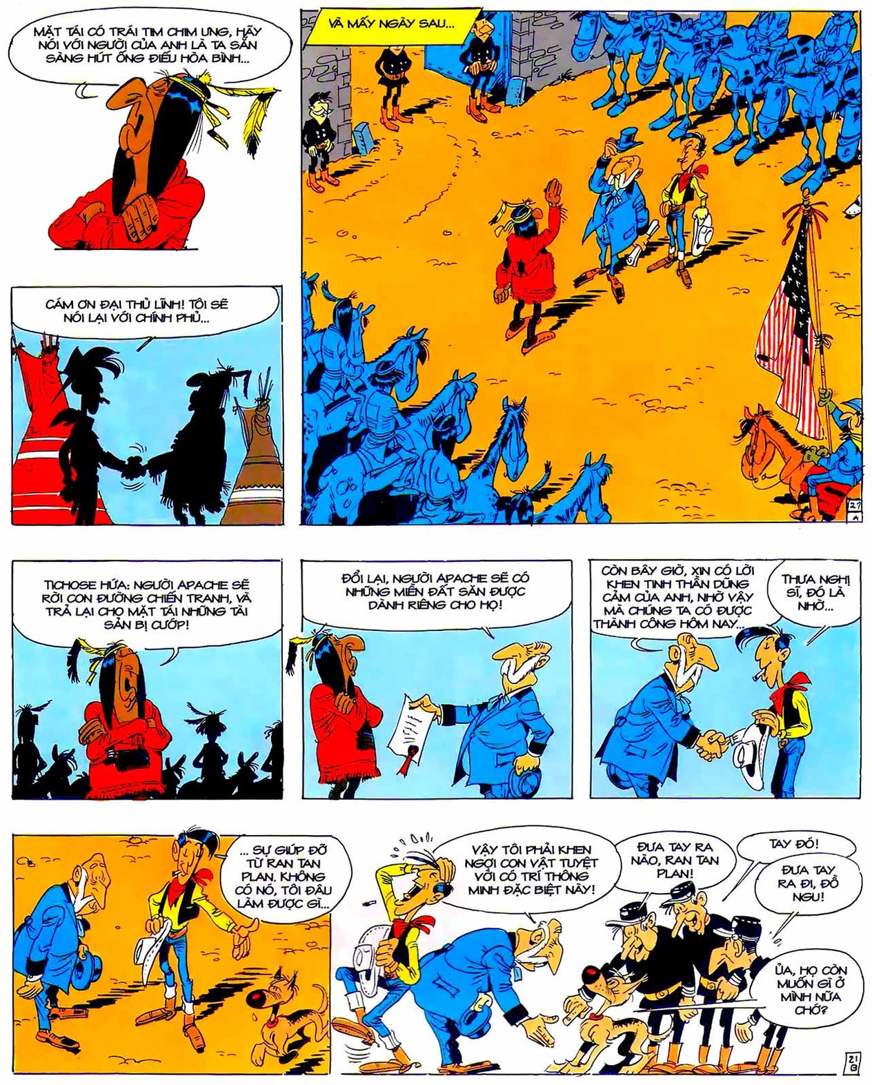 Dalton Luôn Chạy Rông — page 43