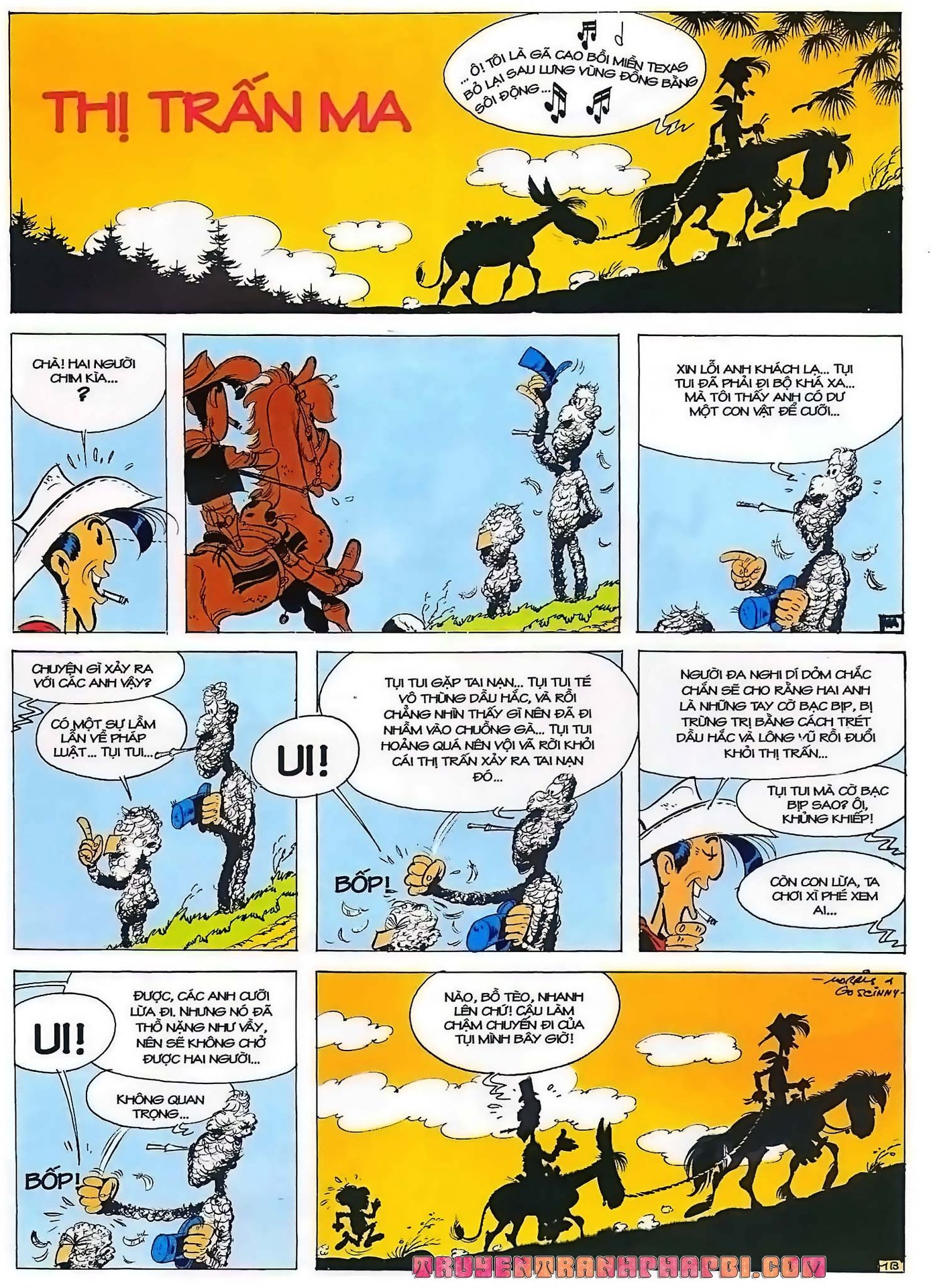 Thị Trấn Ma — page 2