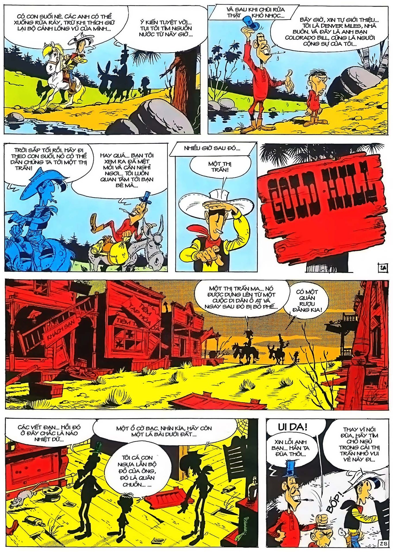 Thị Trấn Ma — page 3