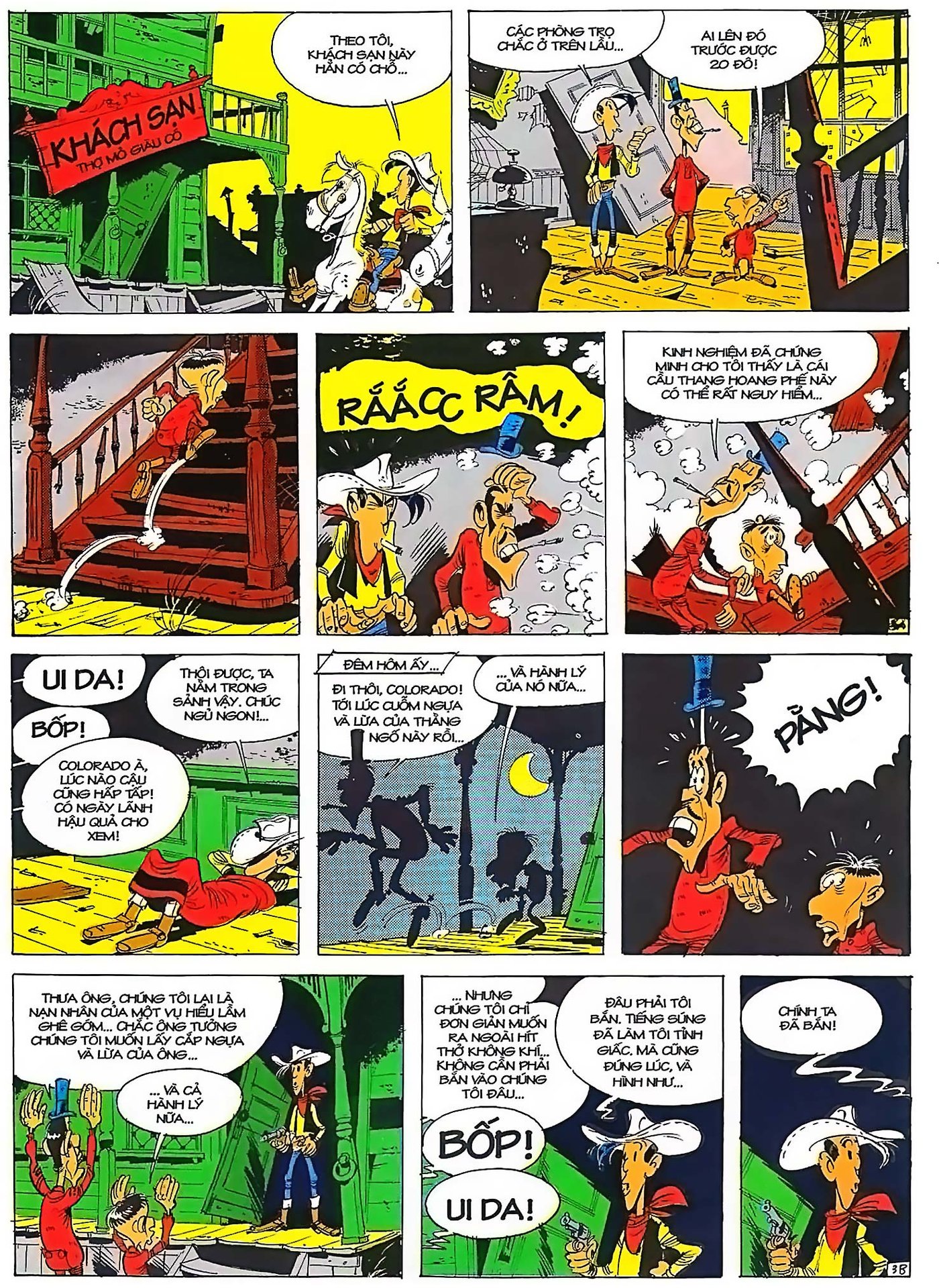 Thị Trấn Ma — page 4