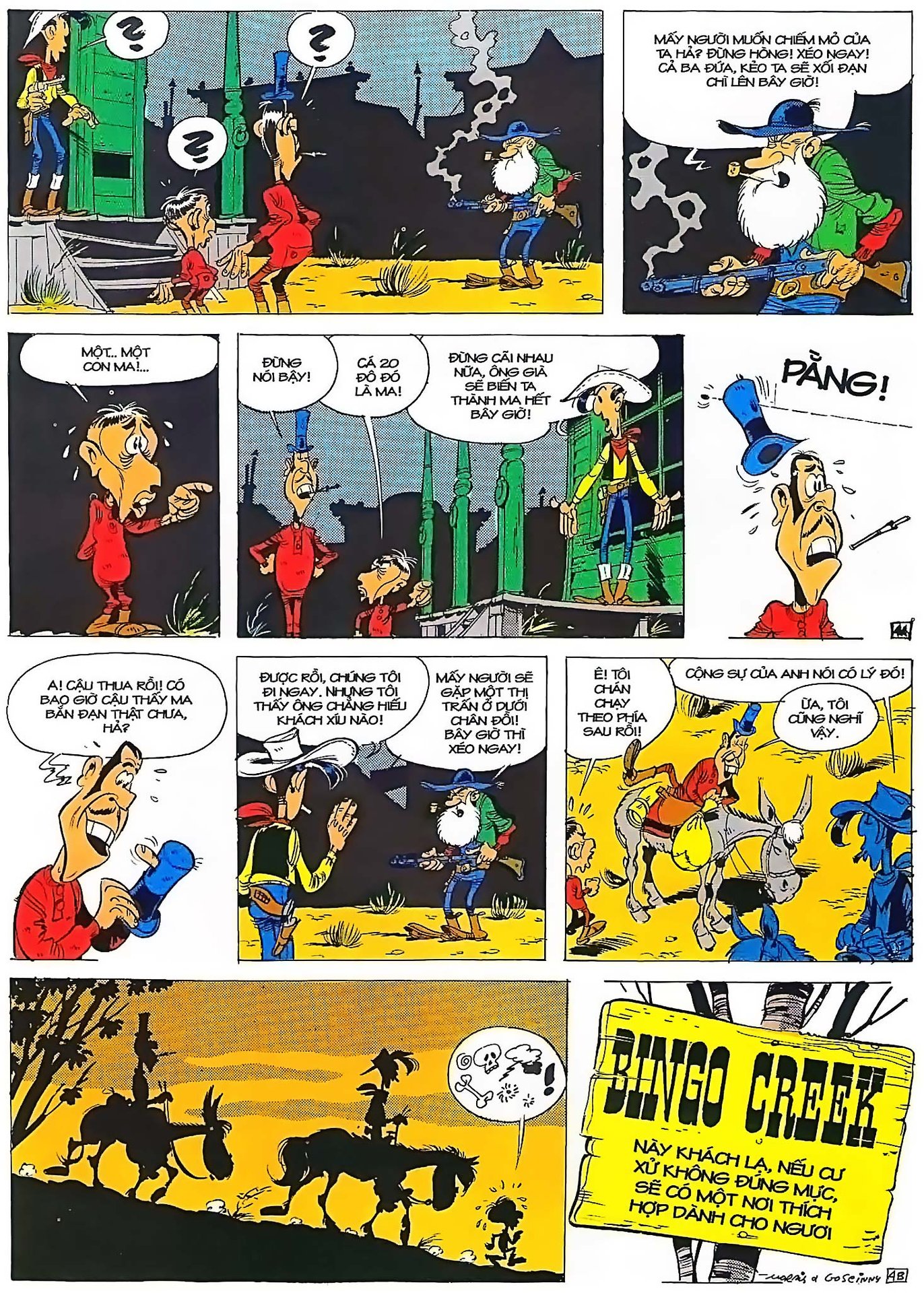 Thị Trấn Ma — page 5