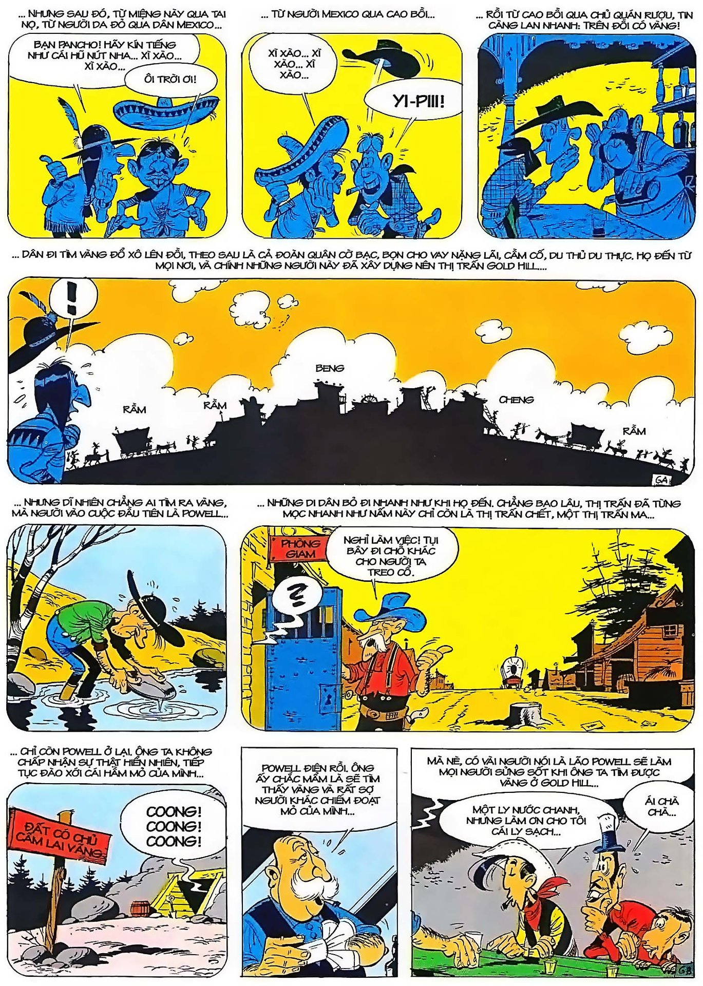 Thị Trấn Ma — page 7