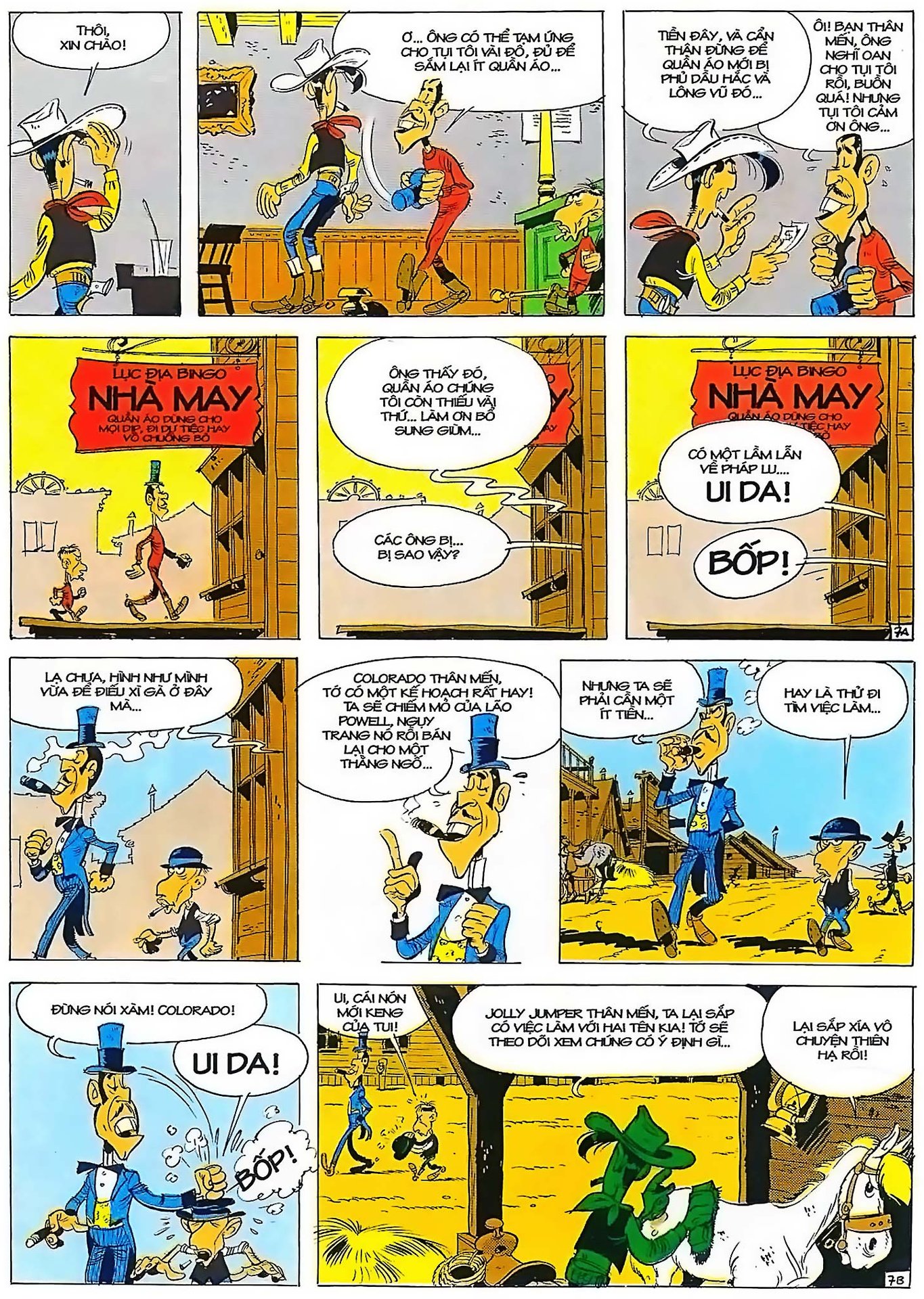 Thị Trấn Ma — page 8