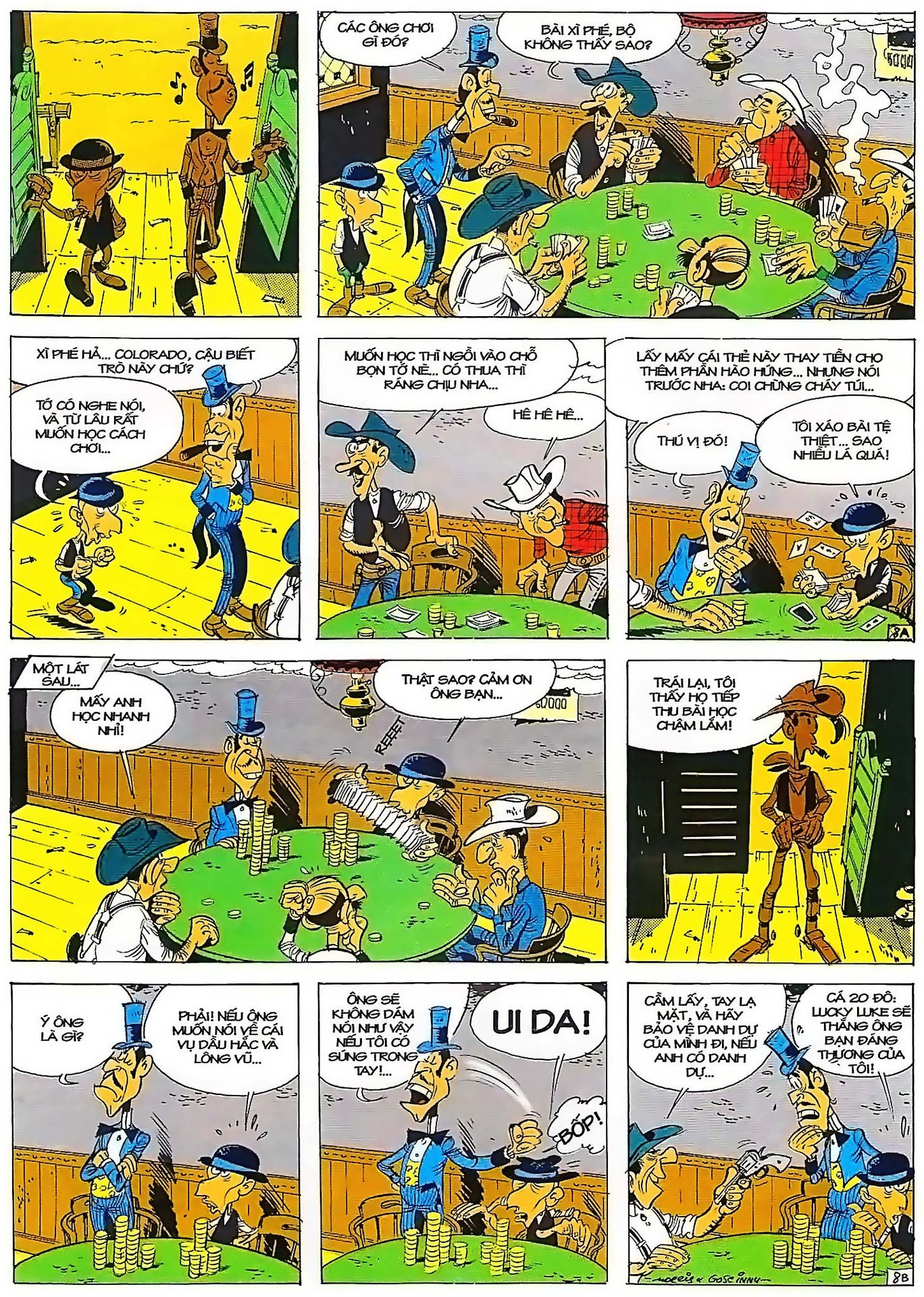 Thị Trấn Ma — page 9