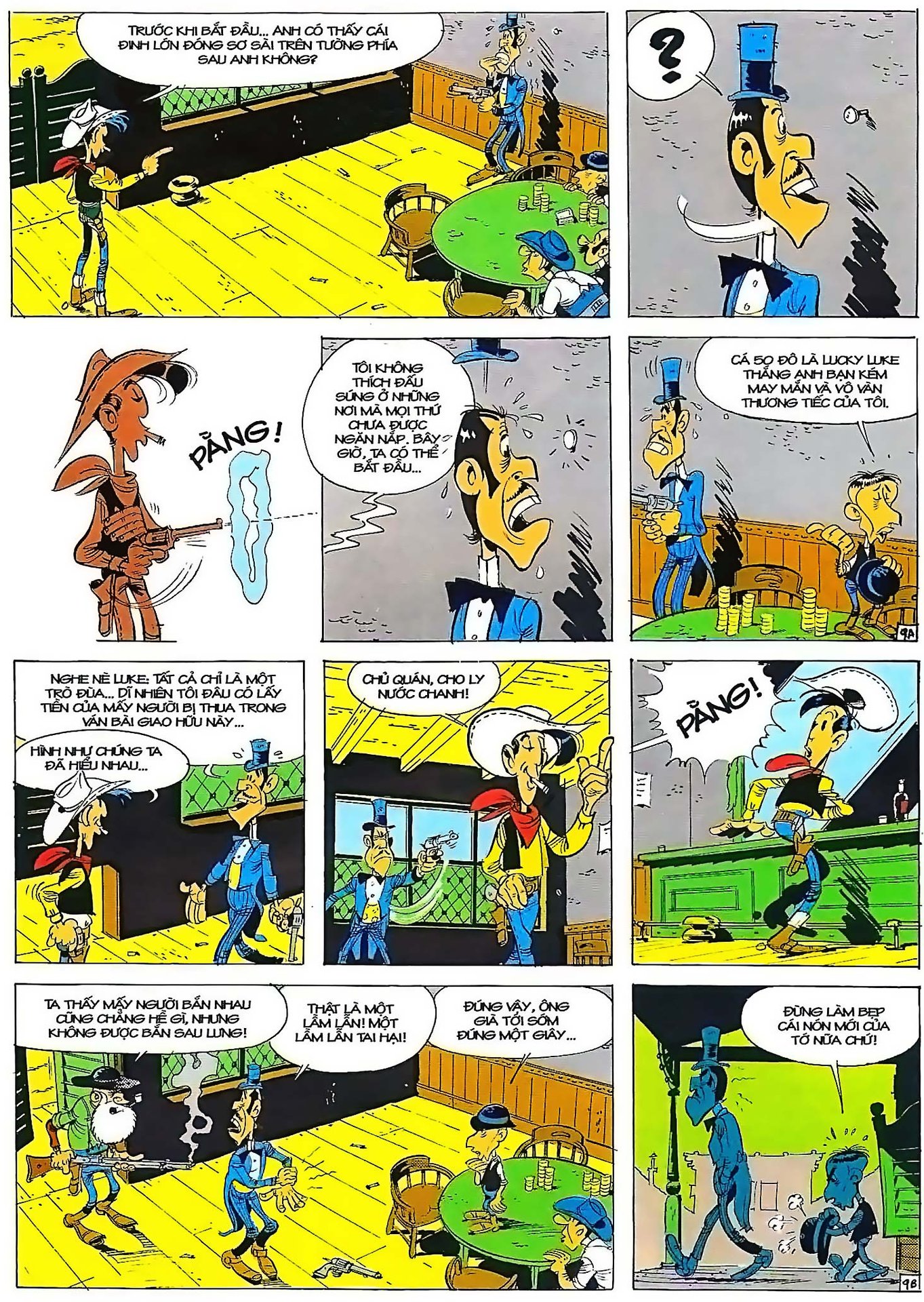 Thị Trấn Ma — page 10