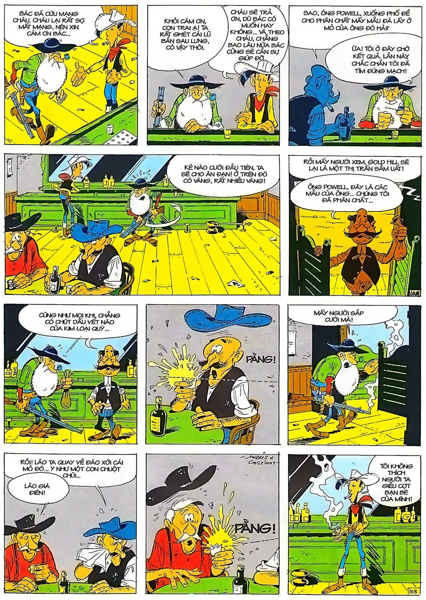 Thị Trấn Ma — page 11