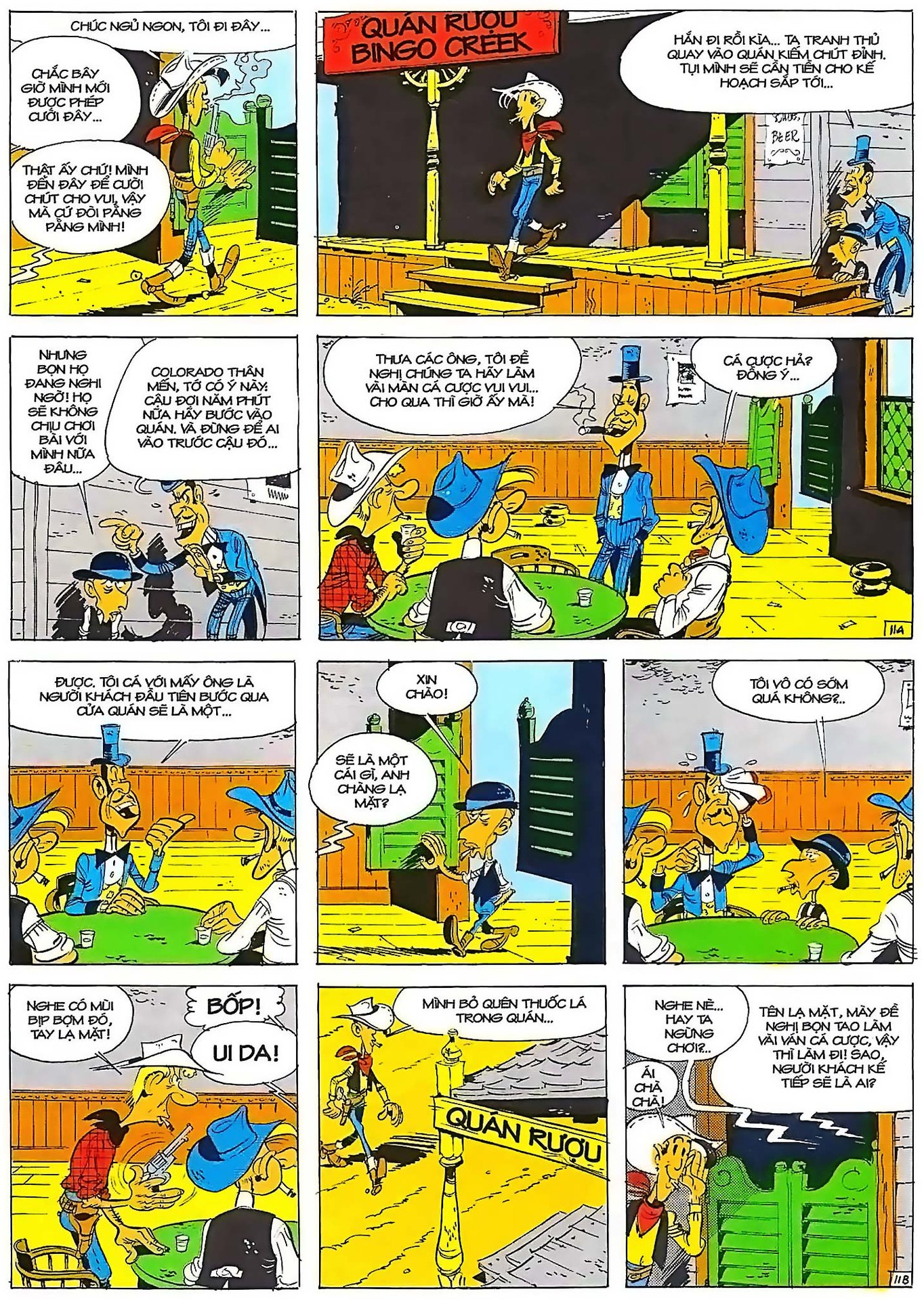 Thị Trấn Ma — page 12