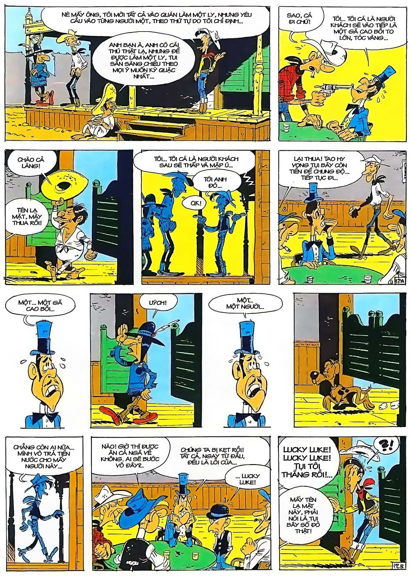 Thị Trấn Ma — page 13