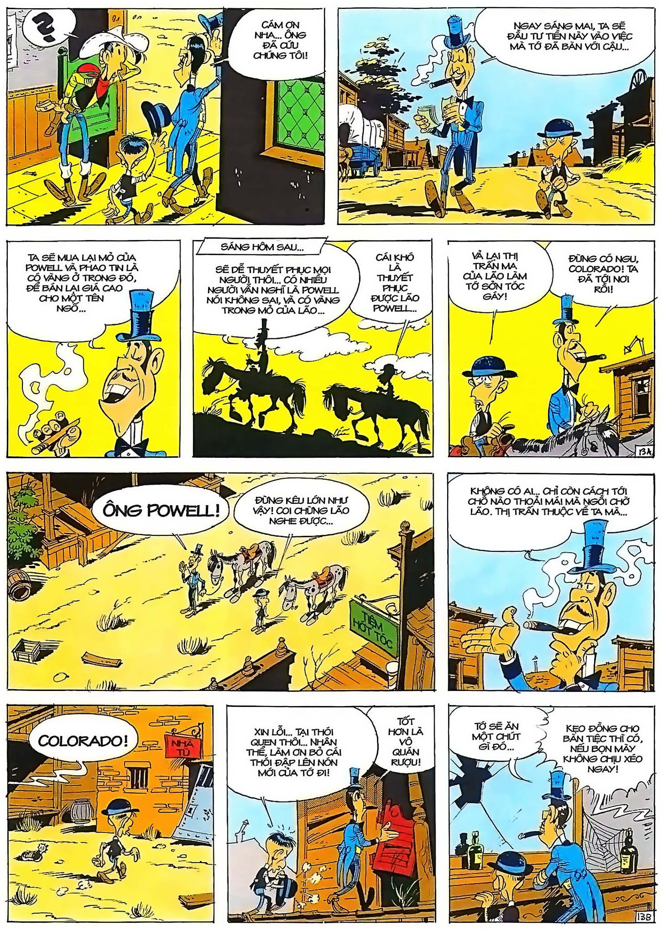 Thị Trấn Ma — page 14
