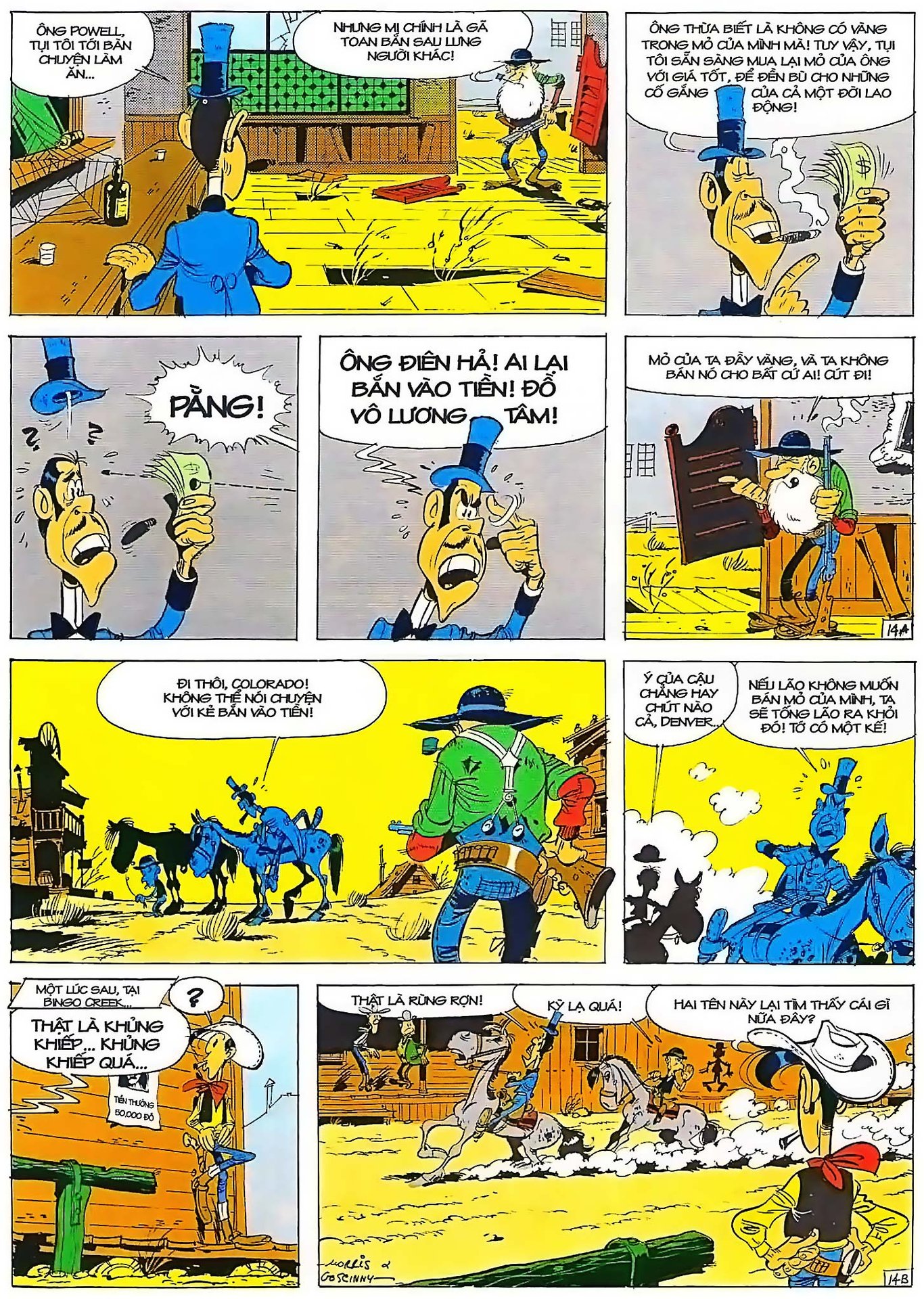 Thị Trấn Ma — page 15
