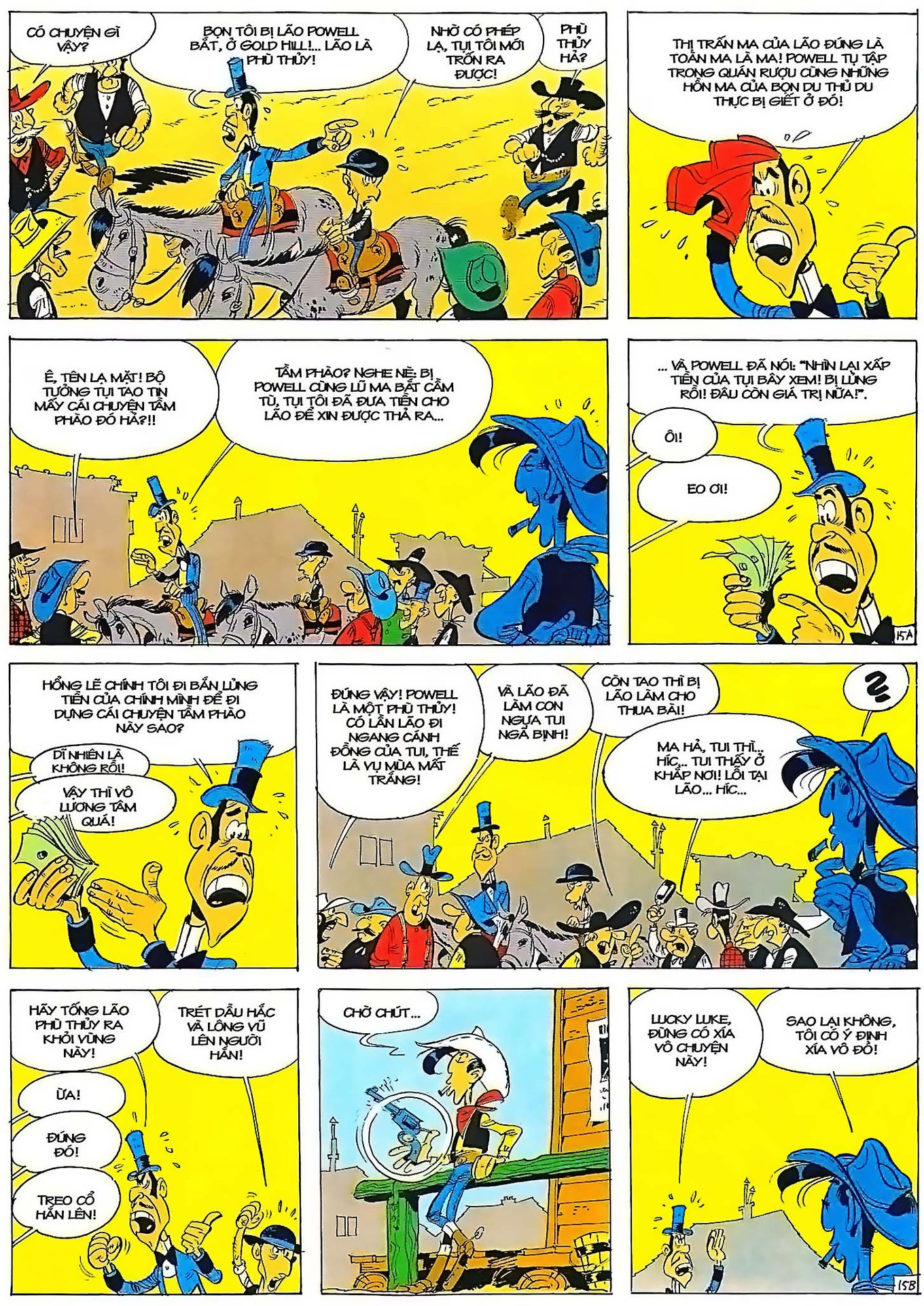 Thị Trấn Ma — page 16