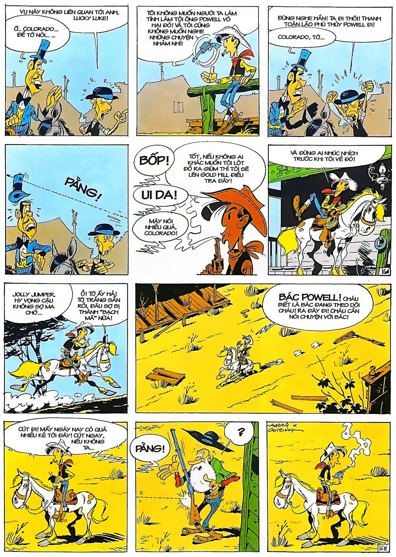 Thị Trấn Ma — page 17