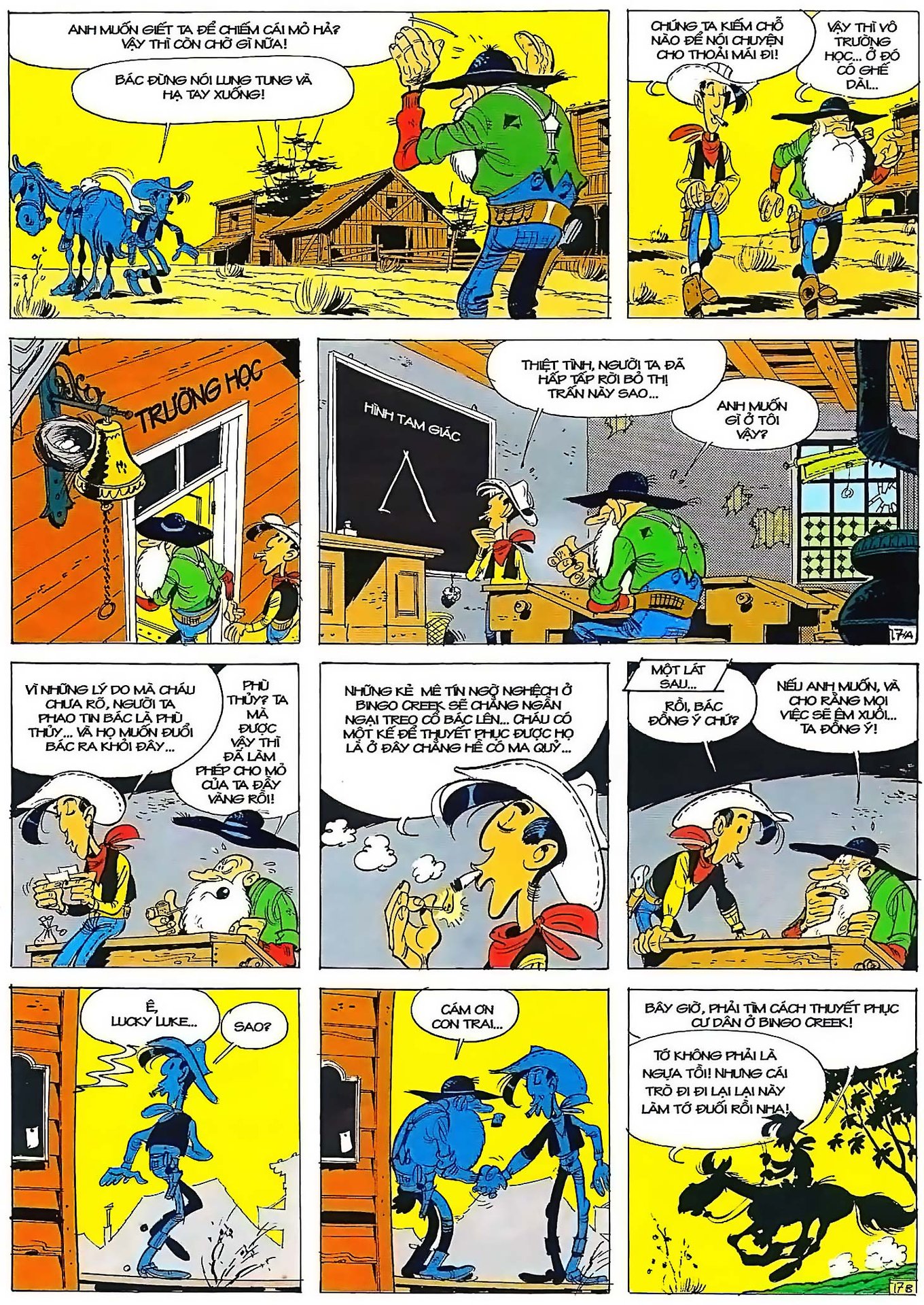Thị Trấn Ma — page 18