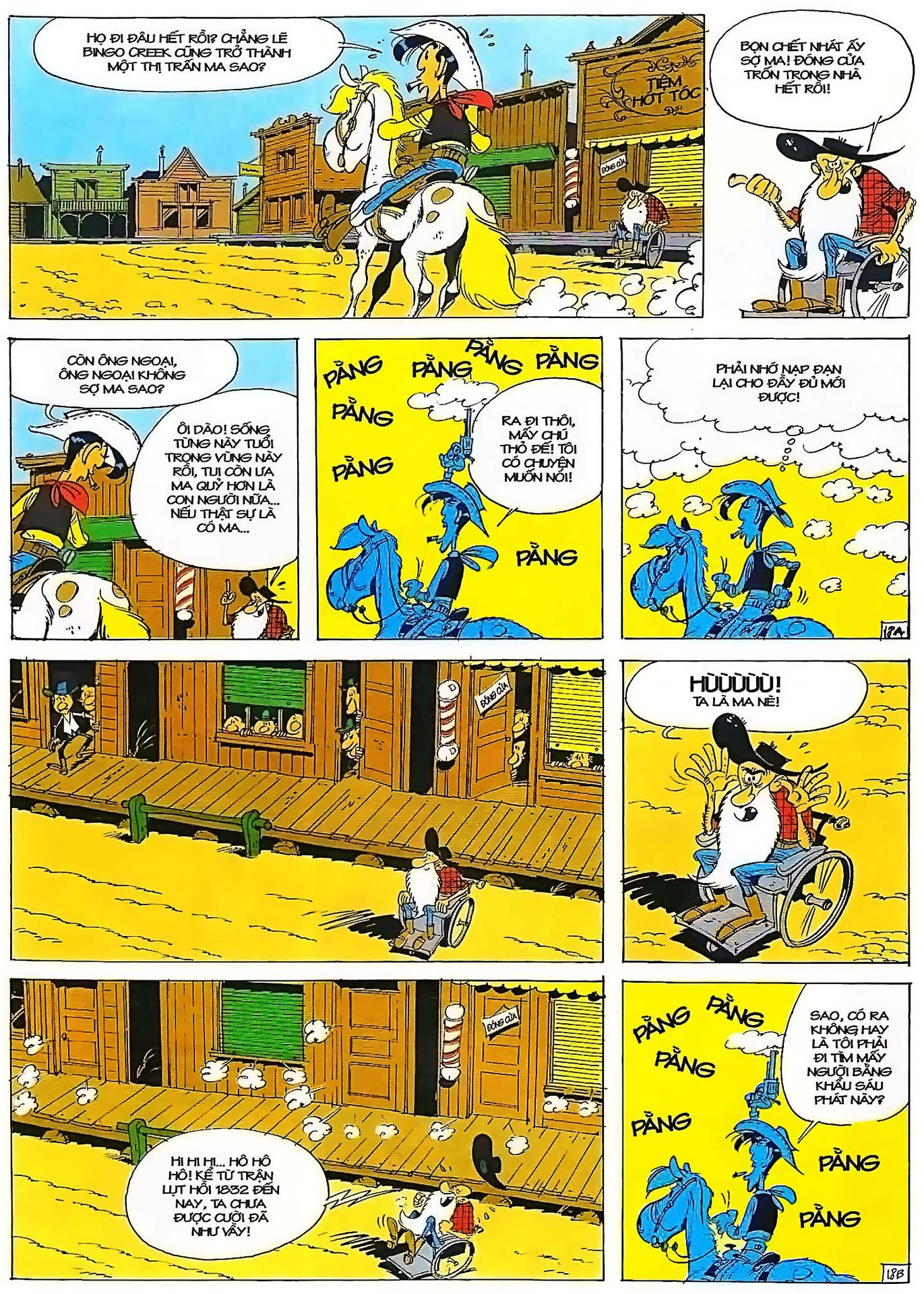 Thị Trấn Ma — page 19
