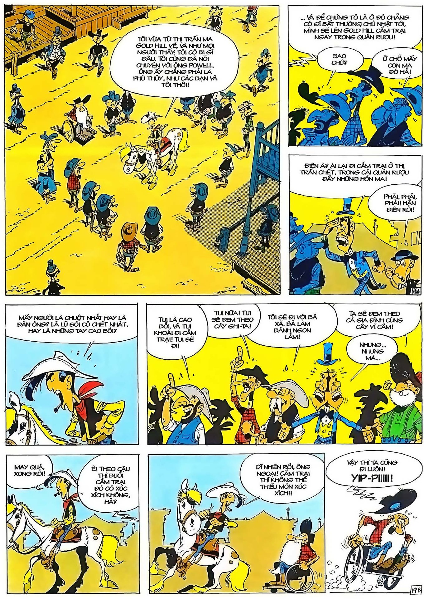 Thị Trấn Ma — page 20