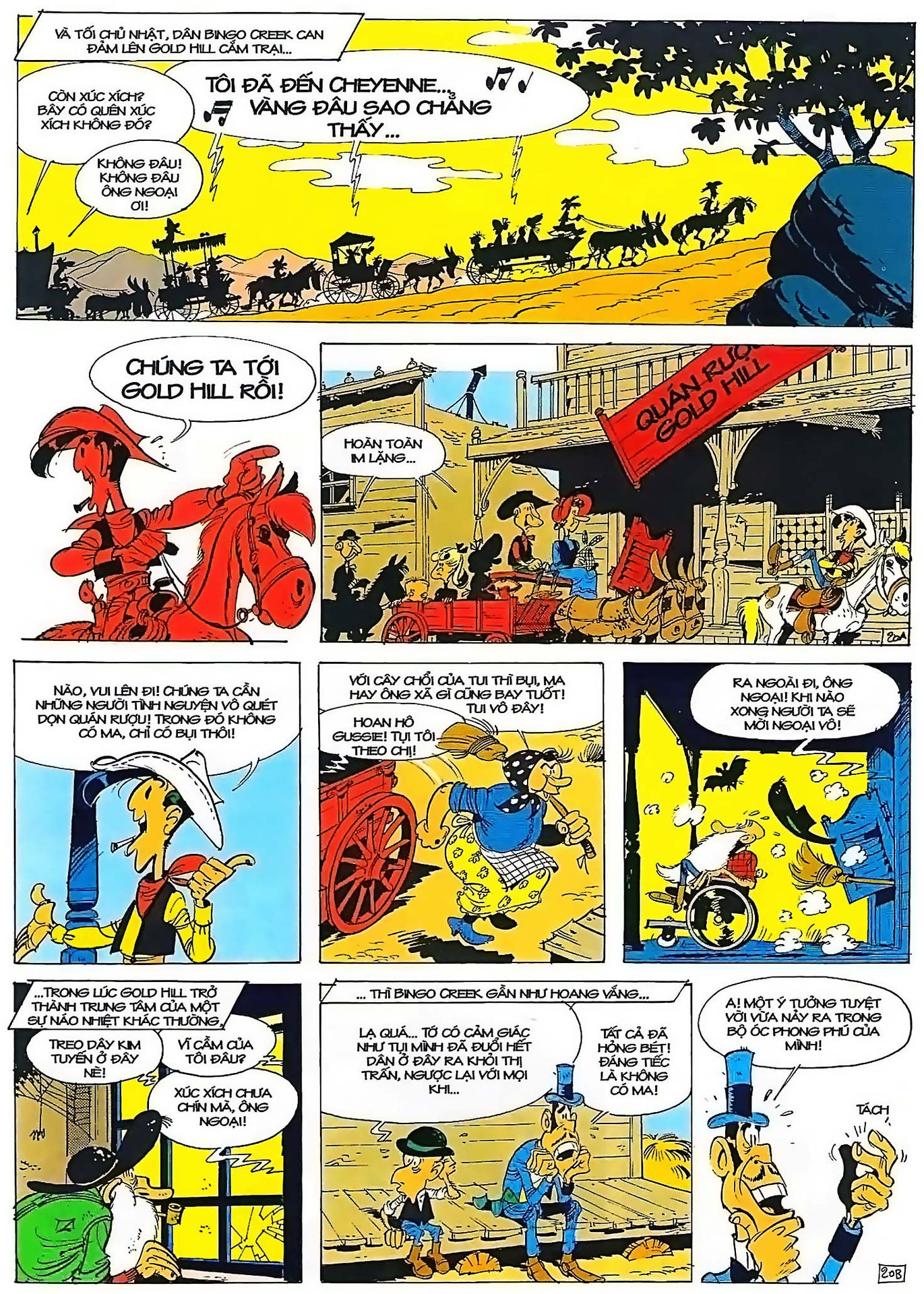 Thị Trấn Ma — page 21