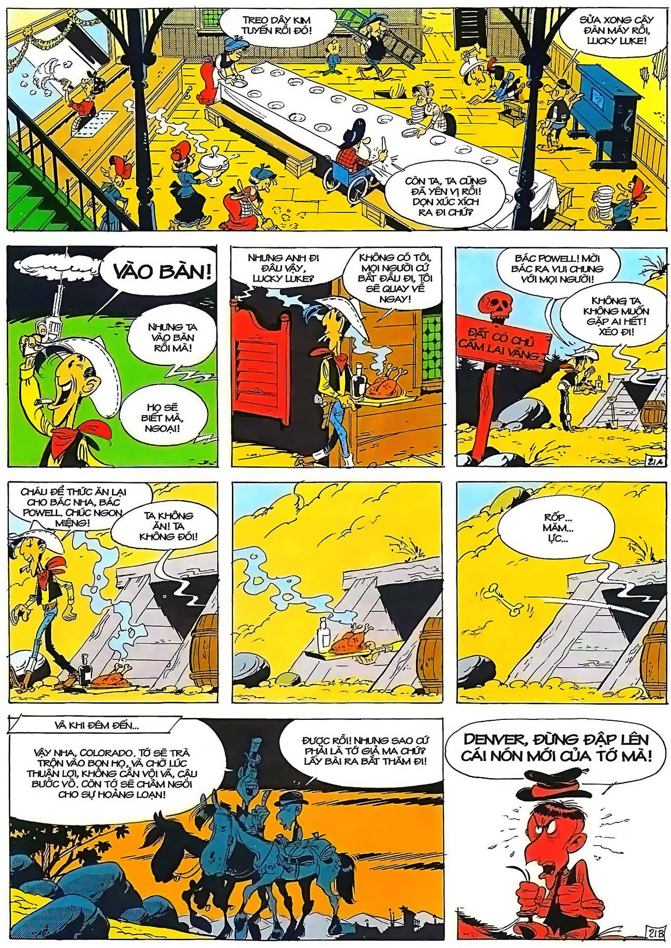 Thị Trấn Ma — page 22