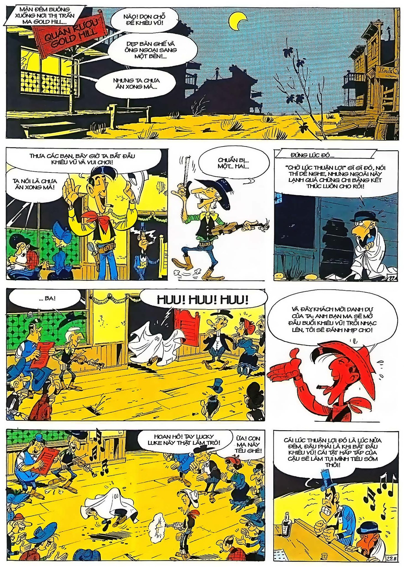Thị Trấn Ma — page 23