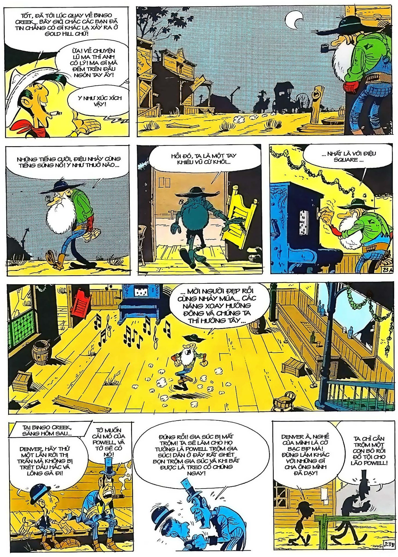 Thị Trấn Ma — page 24