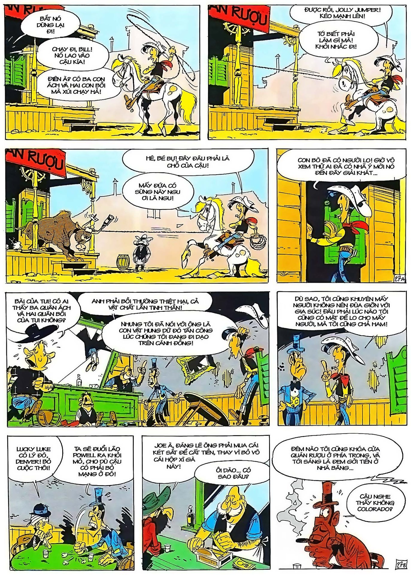 Thị Trấn Ma — page 28