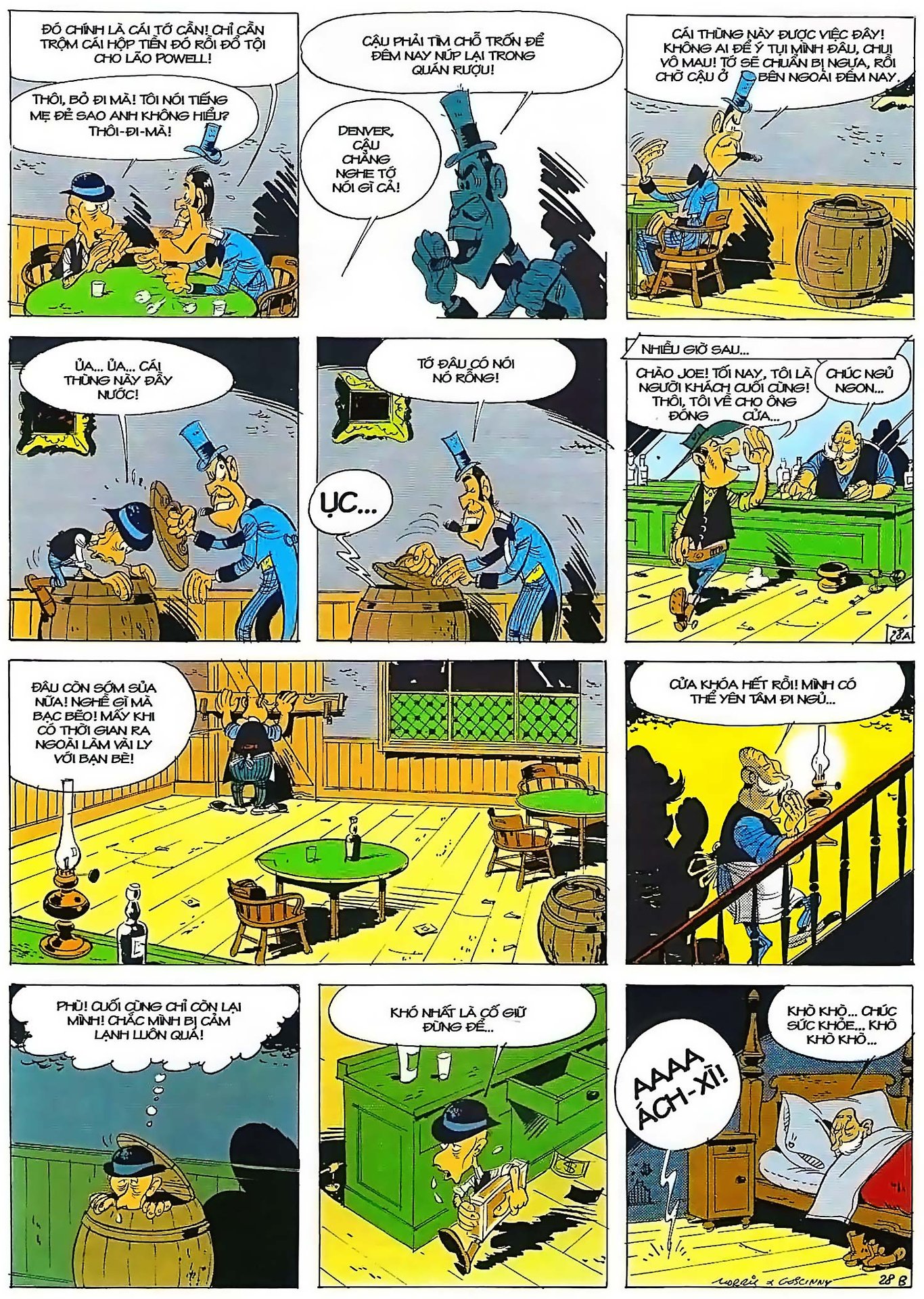Thị Trấn Ma — page 29
