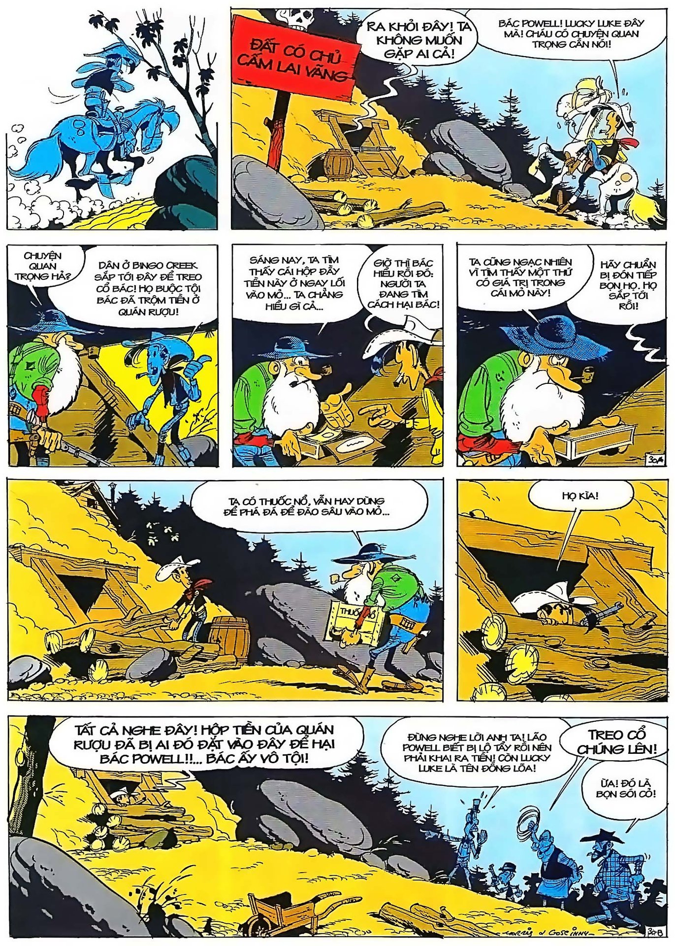 Thị Trấn Ma — page 31