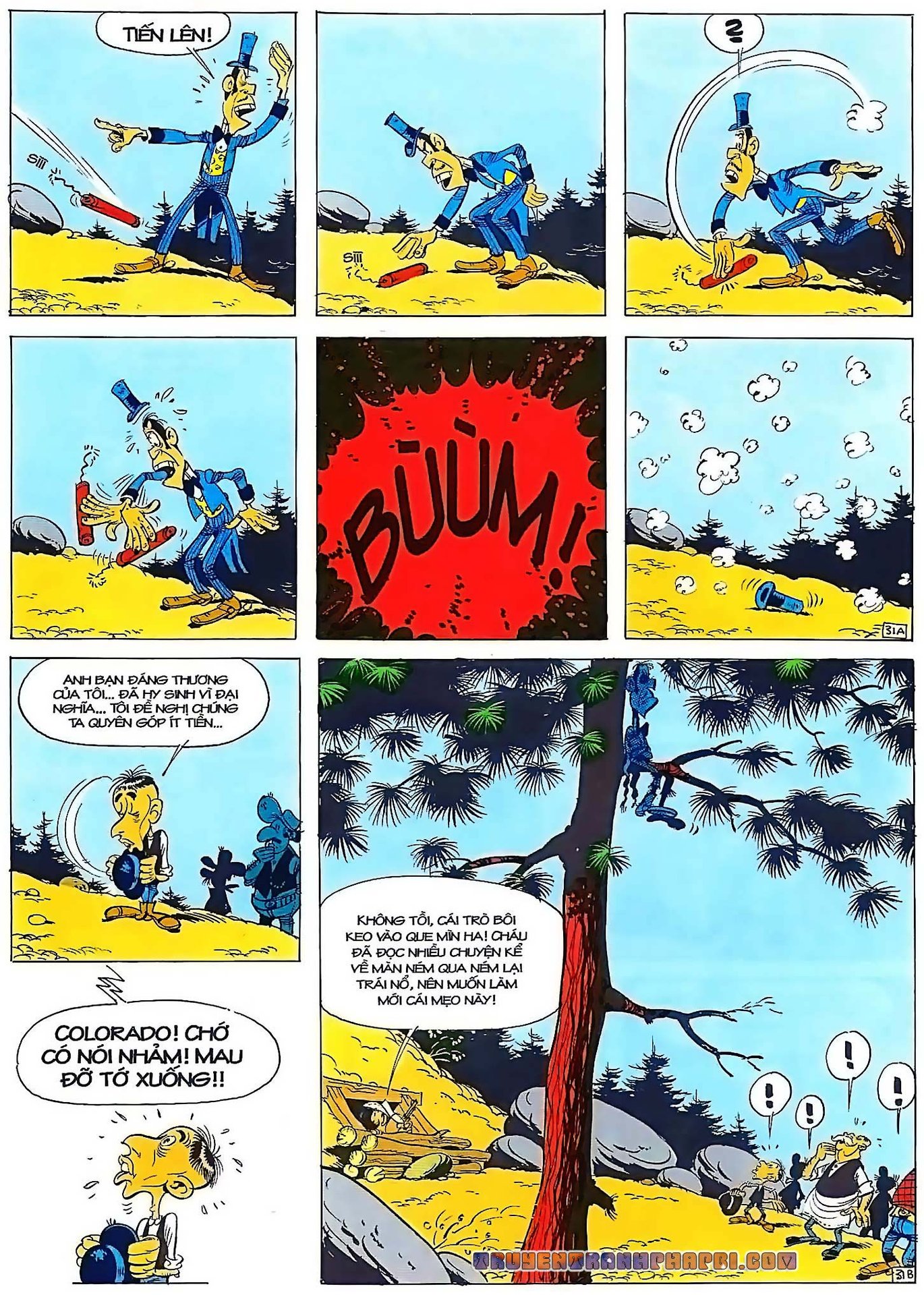 Thị Trấn Ma — page 32