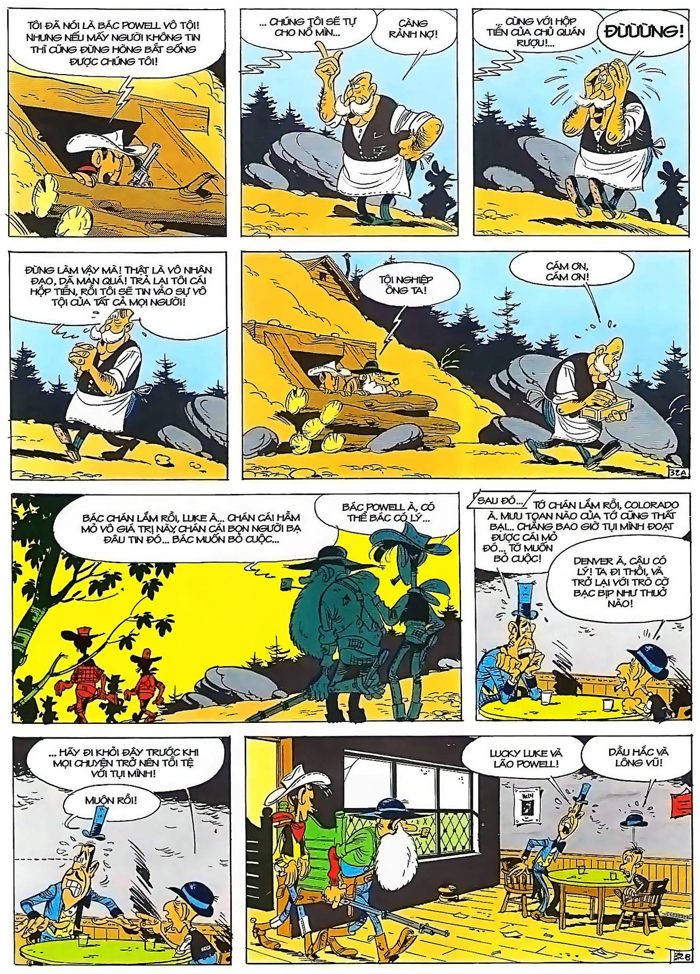 Thị Trấn Ma — page 33