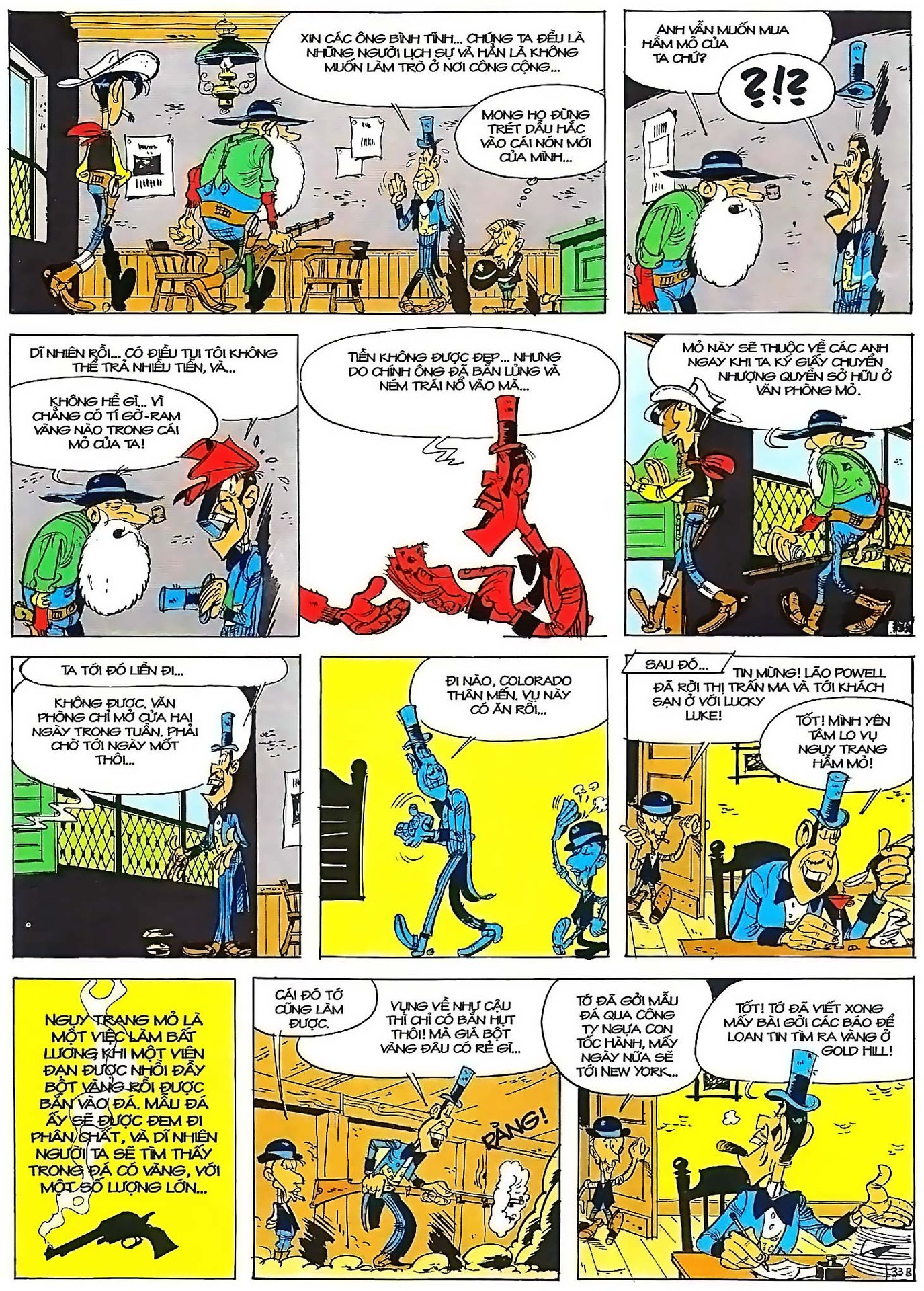 Thị Trấn Ma — page 34