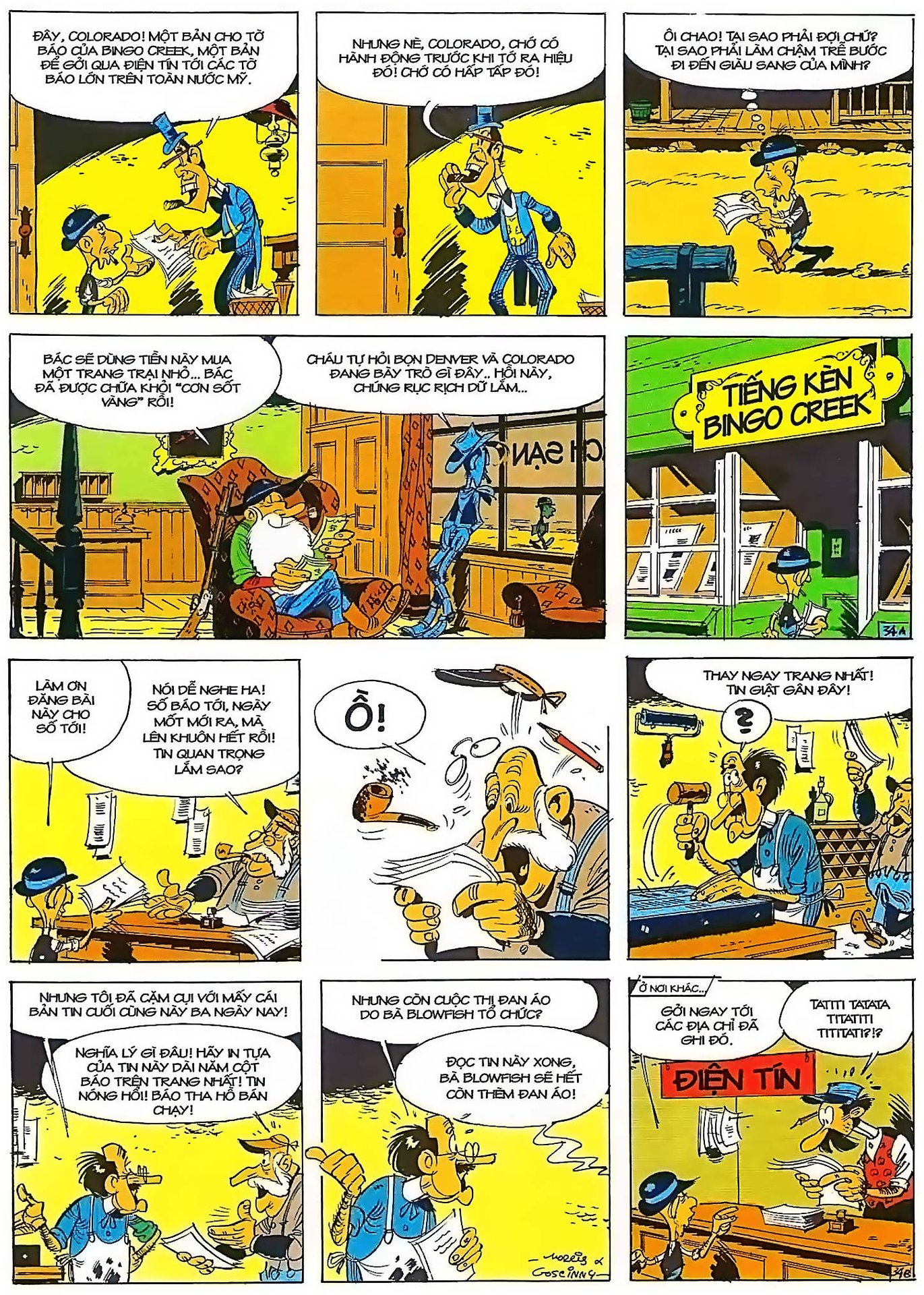 Thị Trấn Ma — page 35