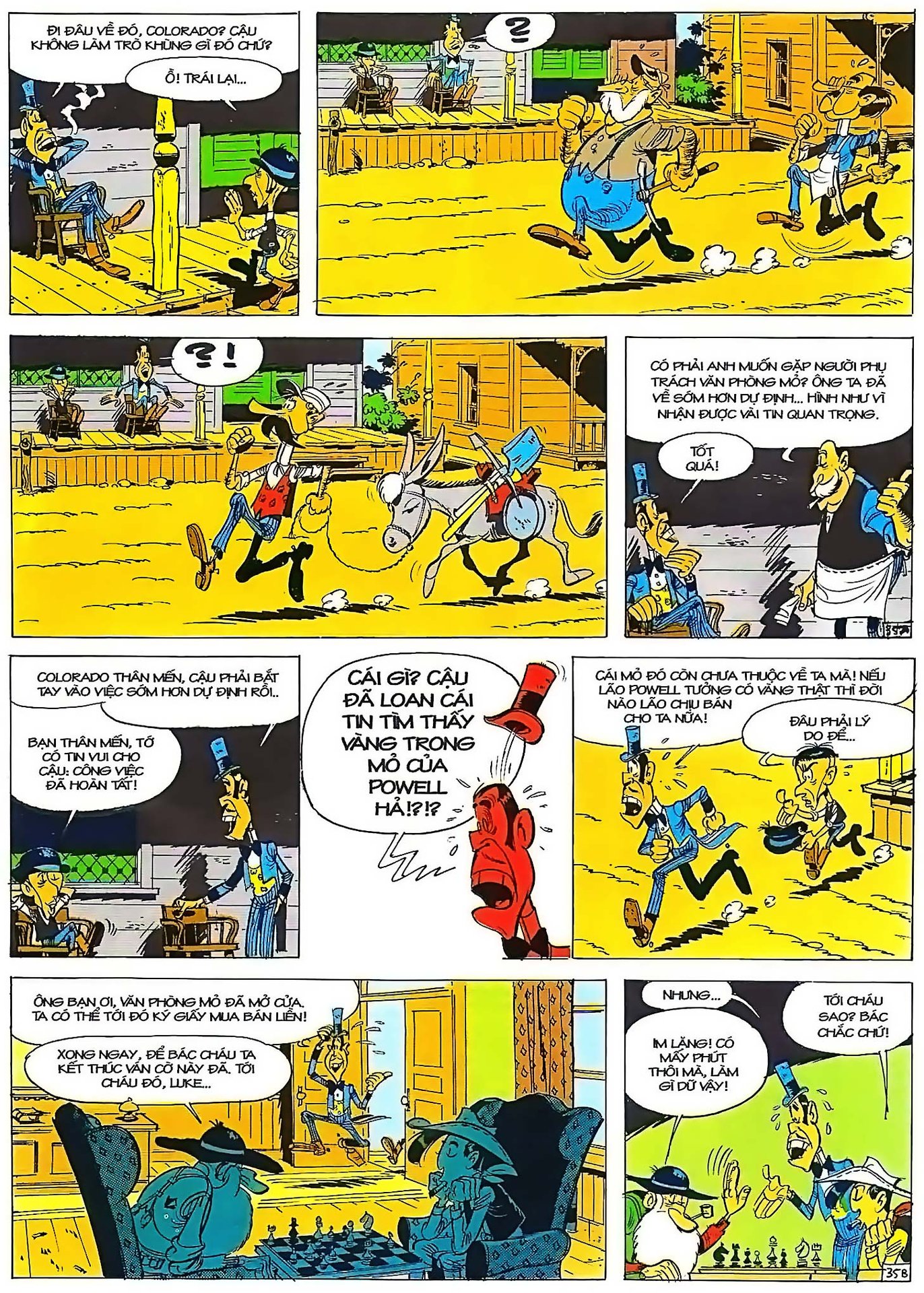 Thị Trấn Ma — page 36