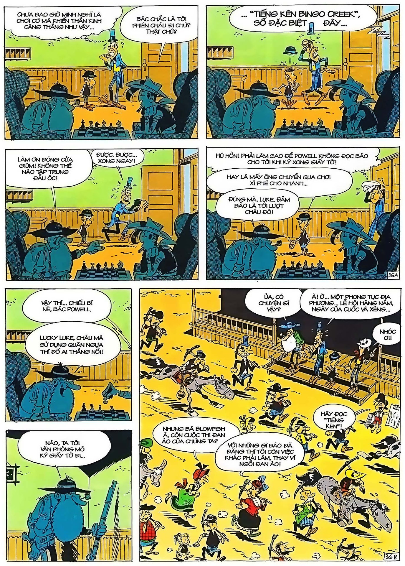 Thị Trấn Ma — page 37