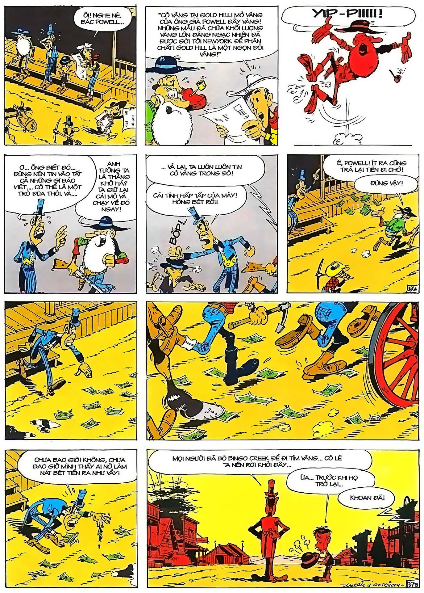 Thị Trấn Ma — page 38