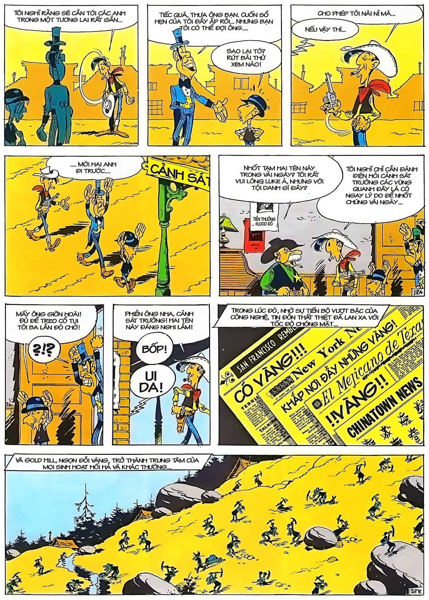 Thị Trấn Ma — page 39
