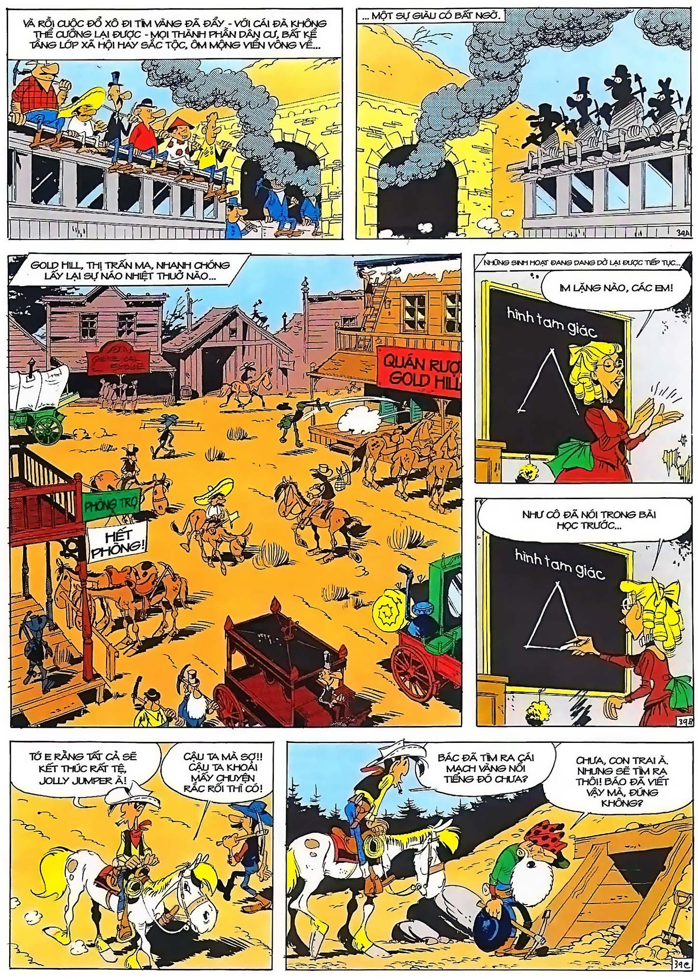 Thị Trấn Ma — page 40