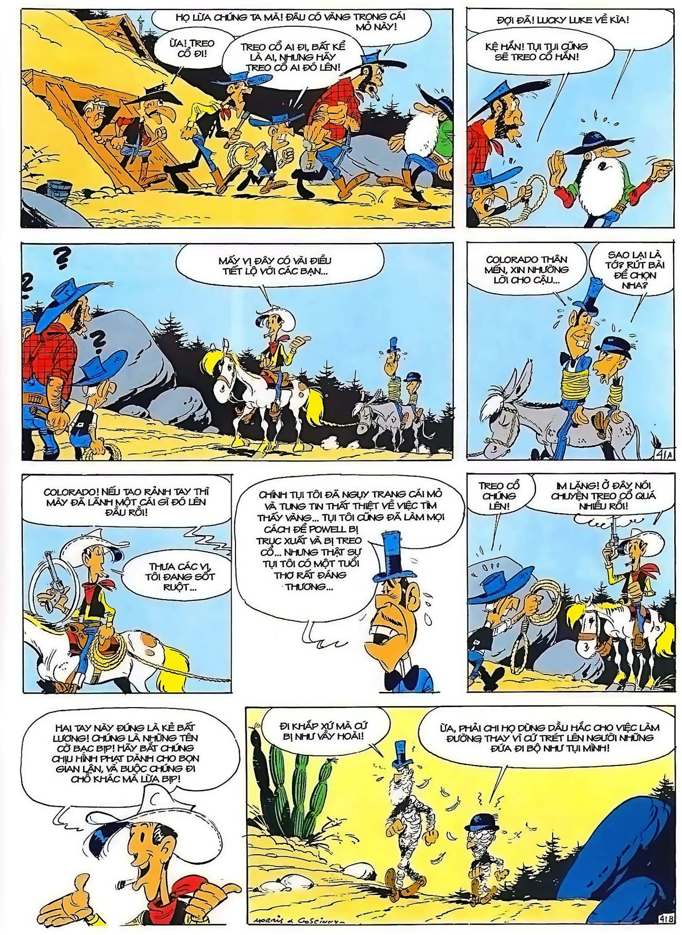 Thị Trấn Ma — page 42