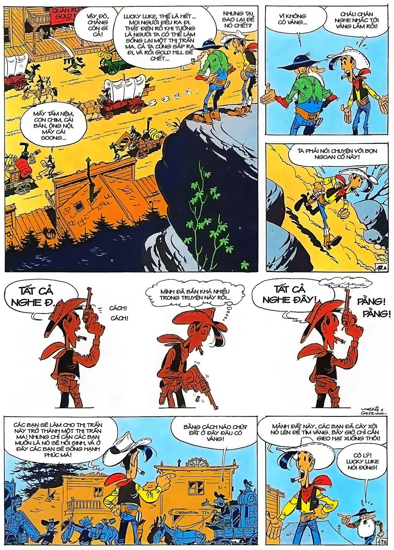 Thị Trấn Ma — page 43