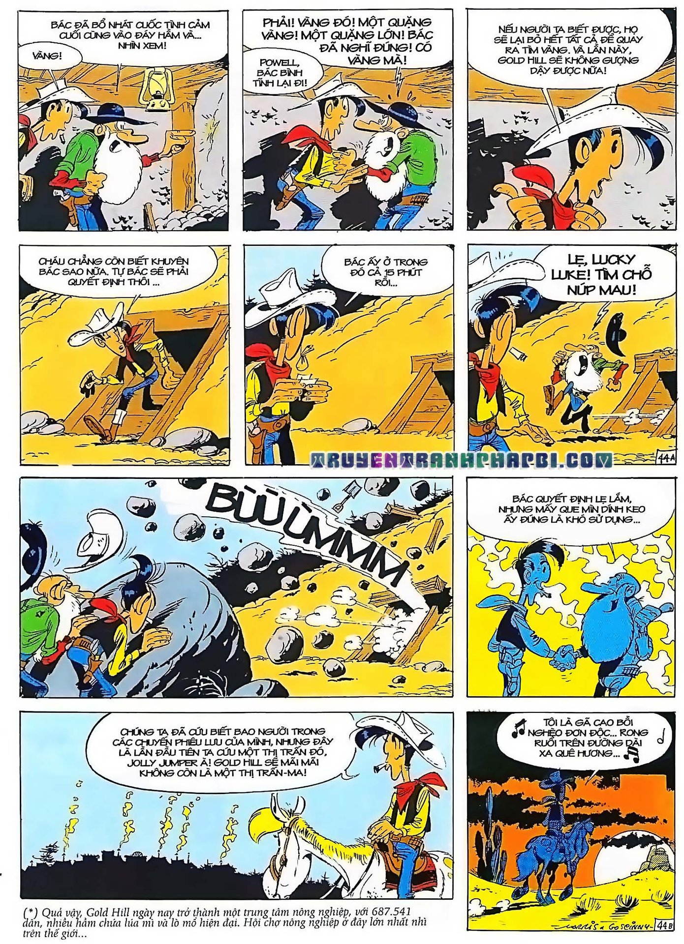 Thị Trấn Ma — page 45