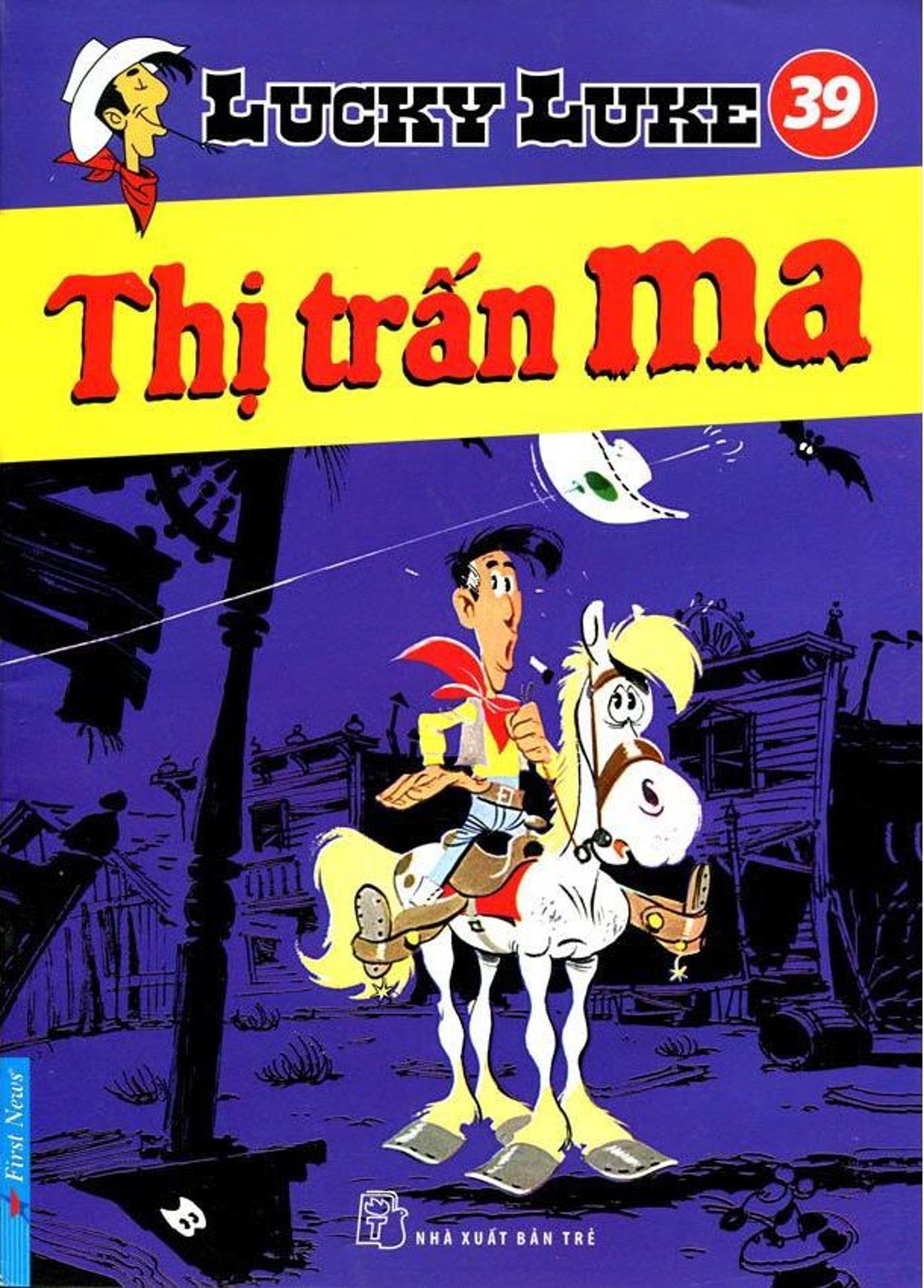 Thị Trấn Ma cover