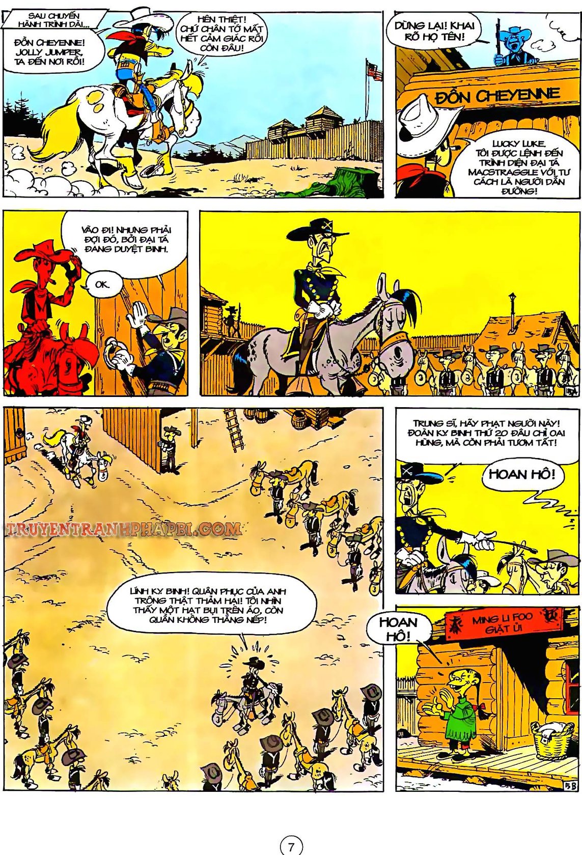 Đoàn Kỵ Binh Thứ 20 — page 6