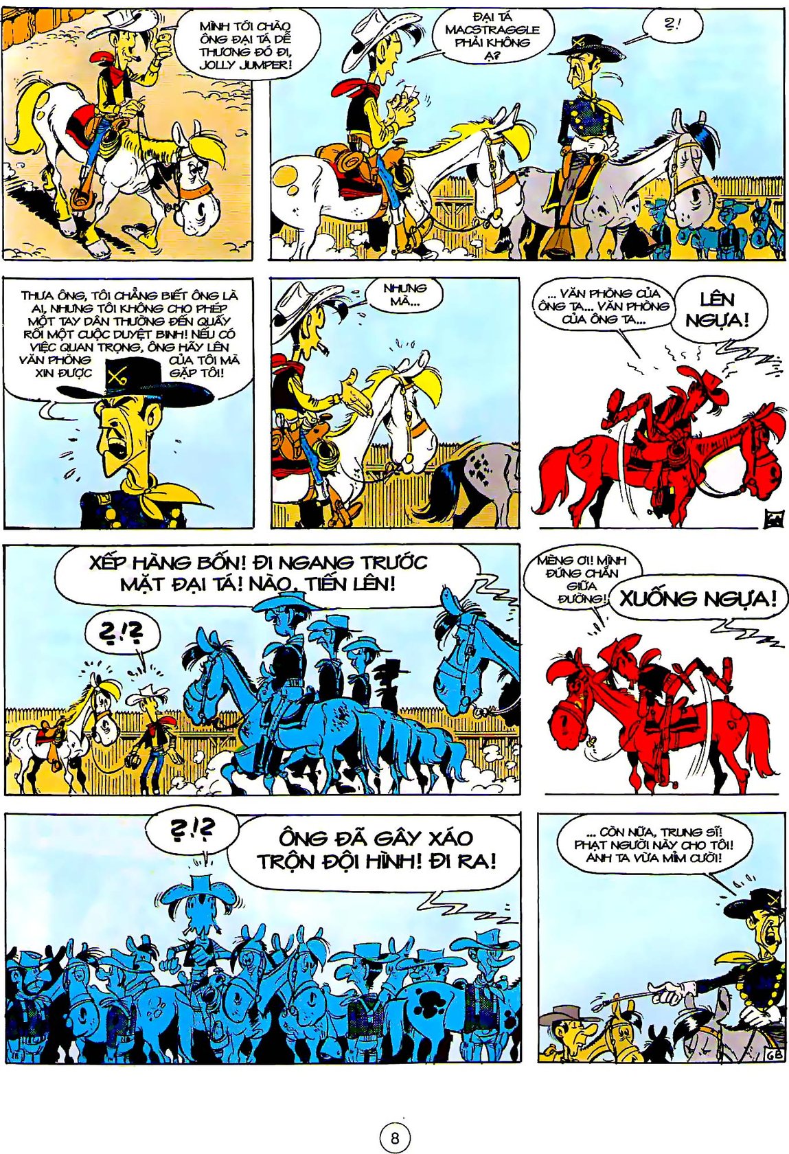 Đoàn Kỵ Binh Thứ 20 — page 7