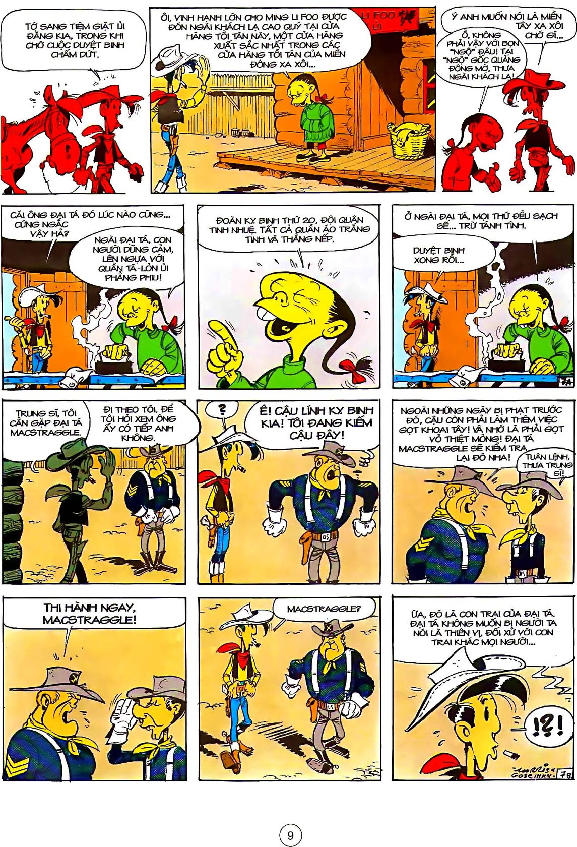 Đoàn Kỵ Binh Thứ 20 — page 8