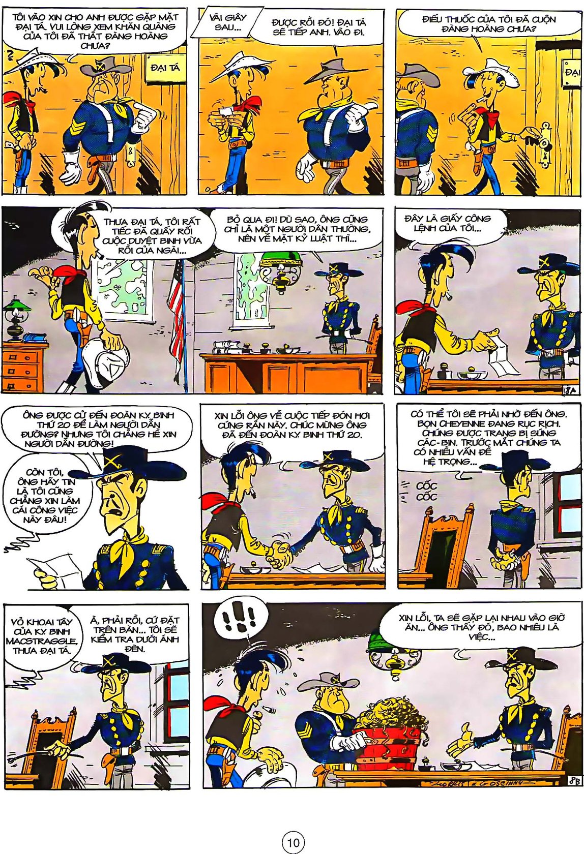 Đoàn Kỵ Binh Thứ 20 — page 9