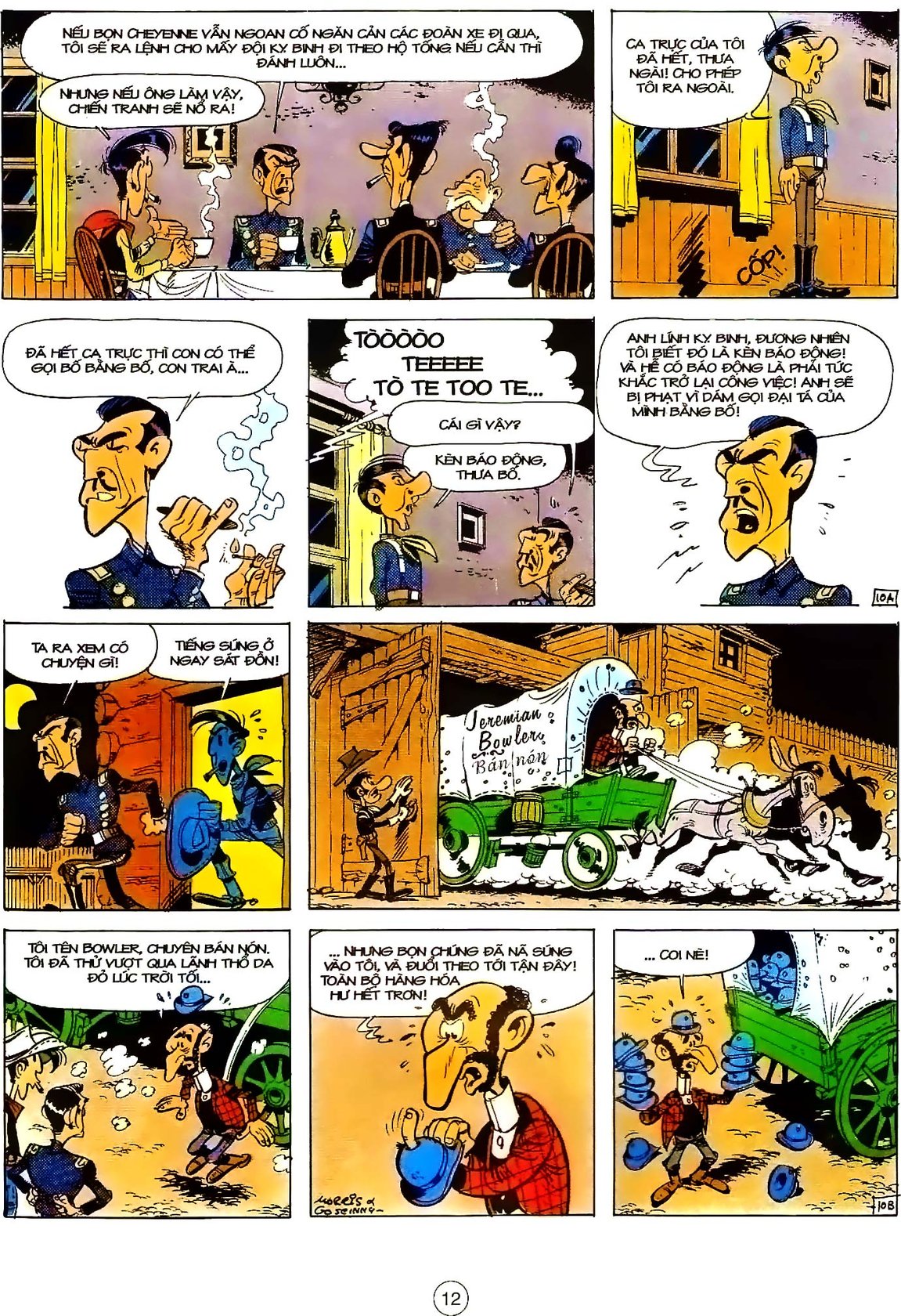 Đoàn Kỵ Binh Thứ 20 — page 11