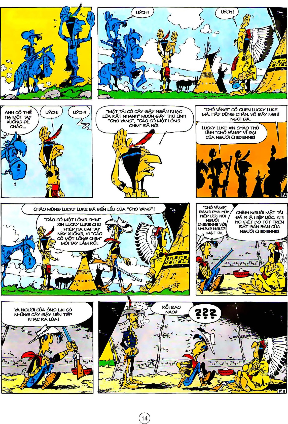 Đoàn Kỵ Binh Thứ 20 — page 13