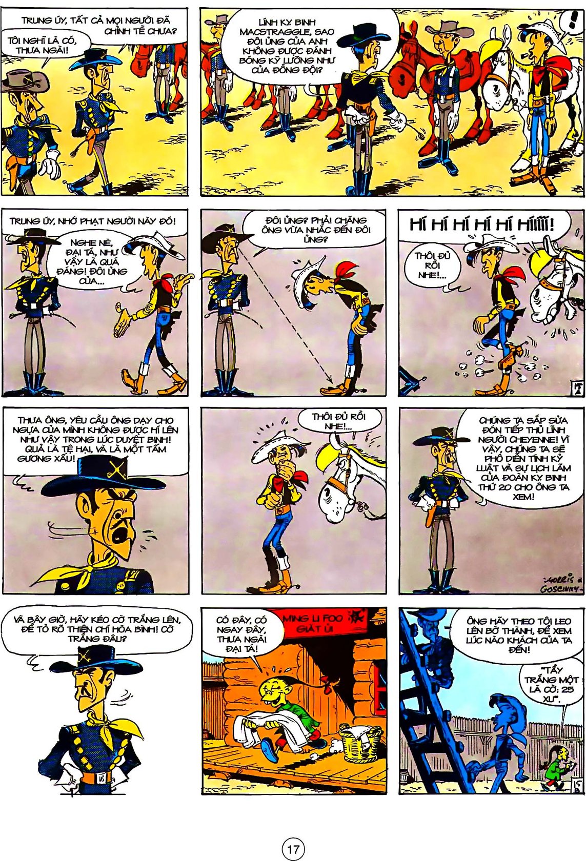 Đoàn Kỵ Binh Thứ 20 — page 16
