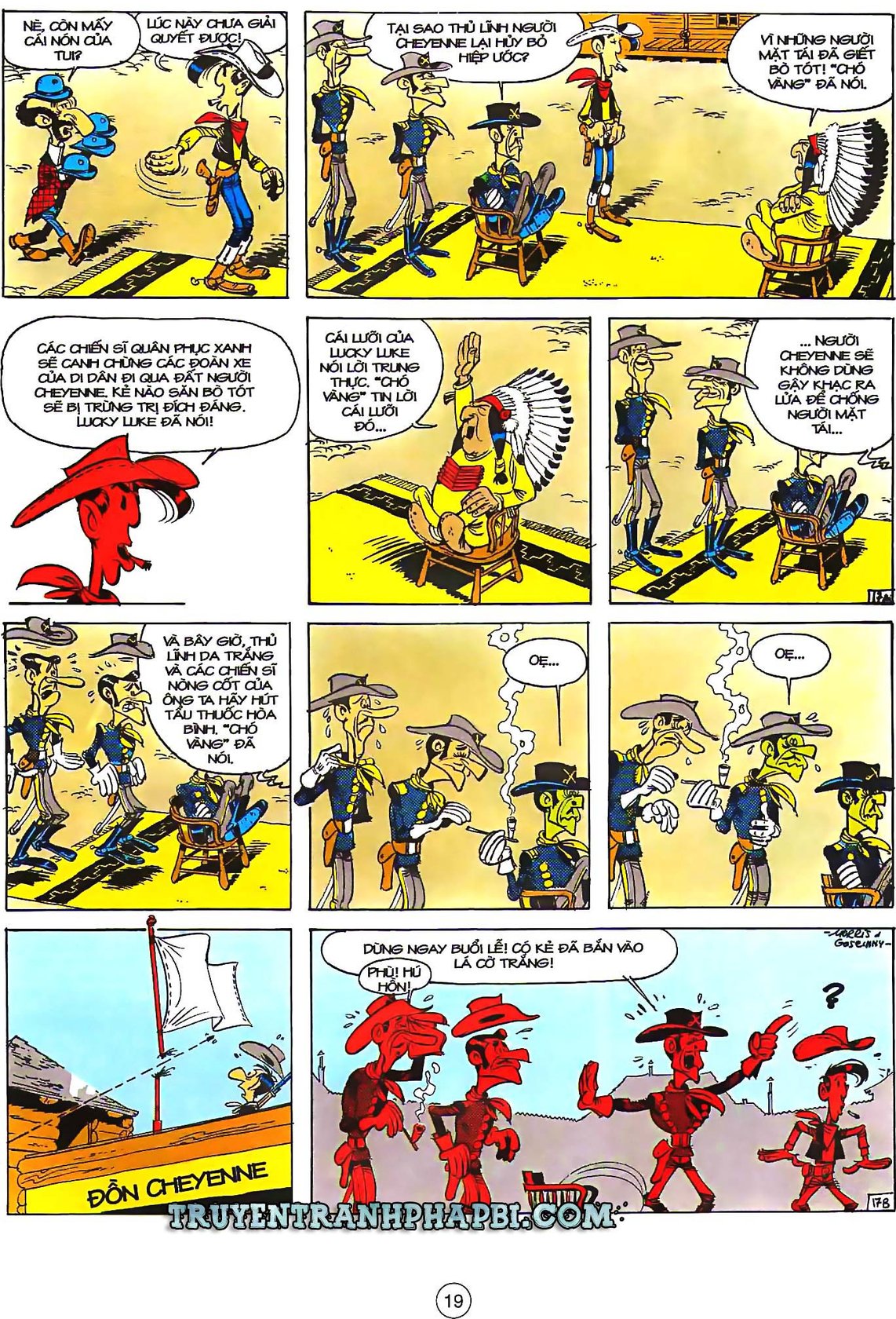Đoàn Kỵ Binh Thứ 20 — page 18