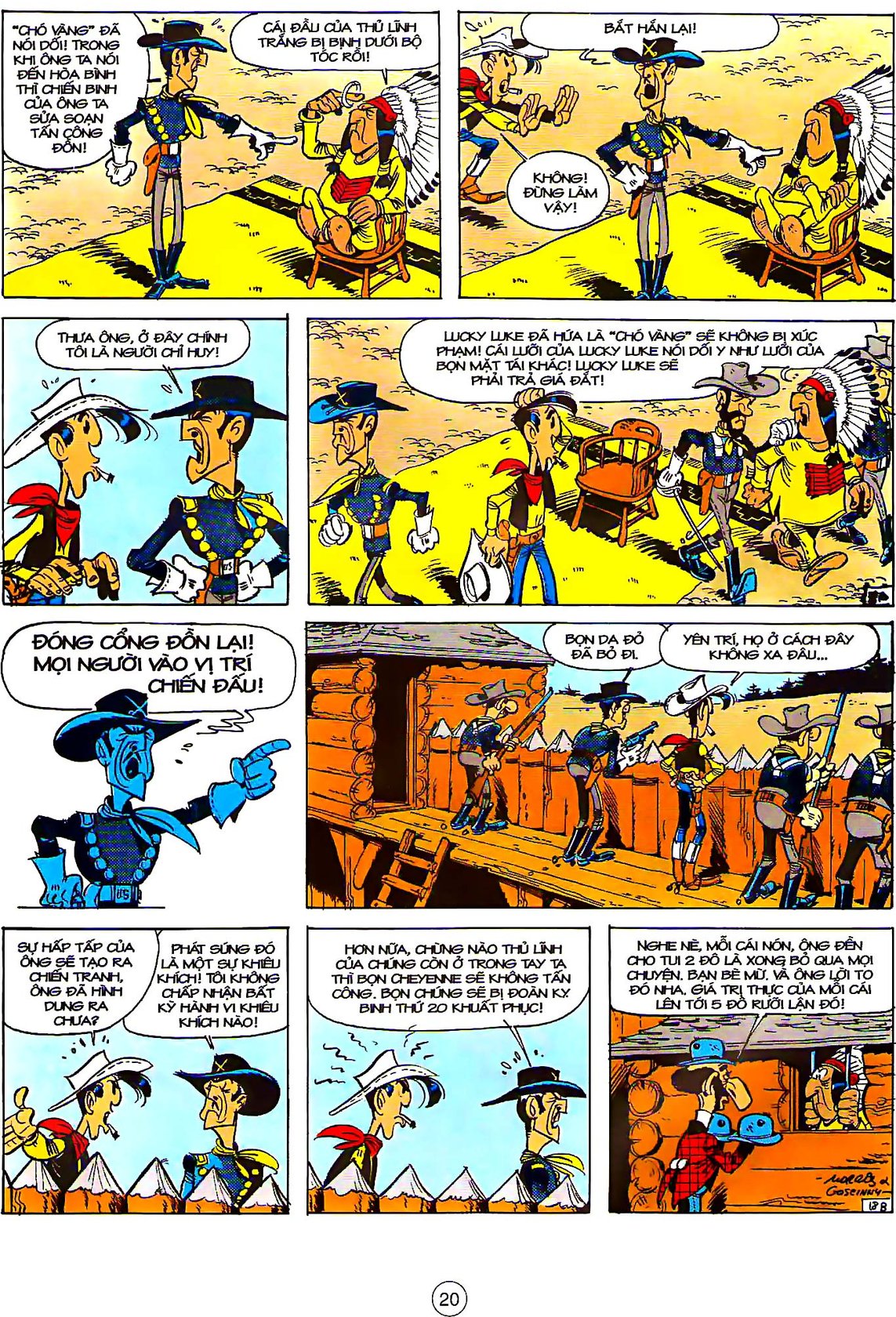 Đoàn Kỵ Binh Thứ 20 — page 19