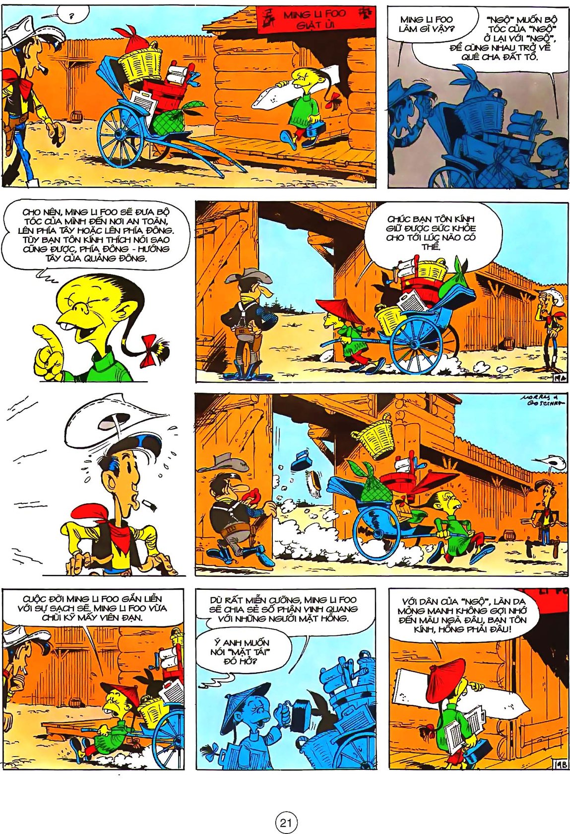 Đoàn Kỵ Binh Thứ 20 — page 20