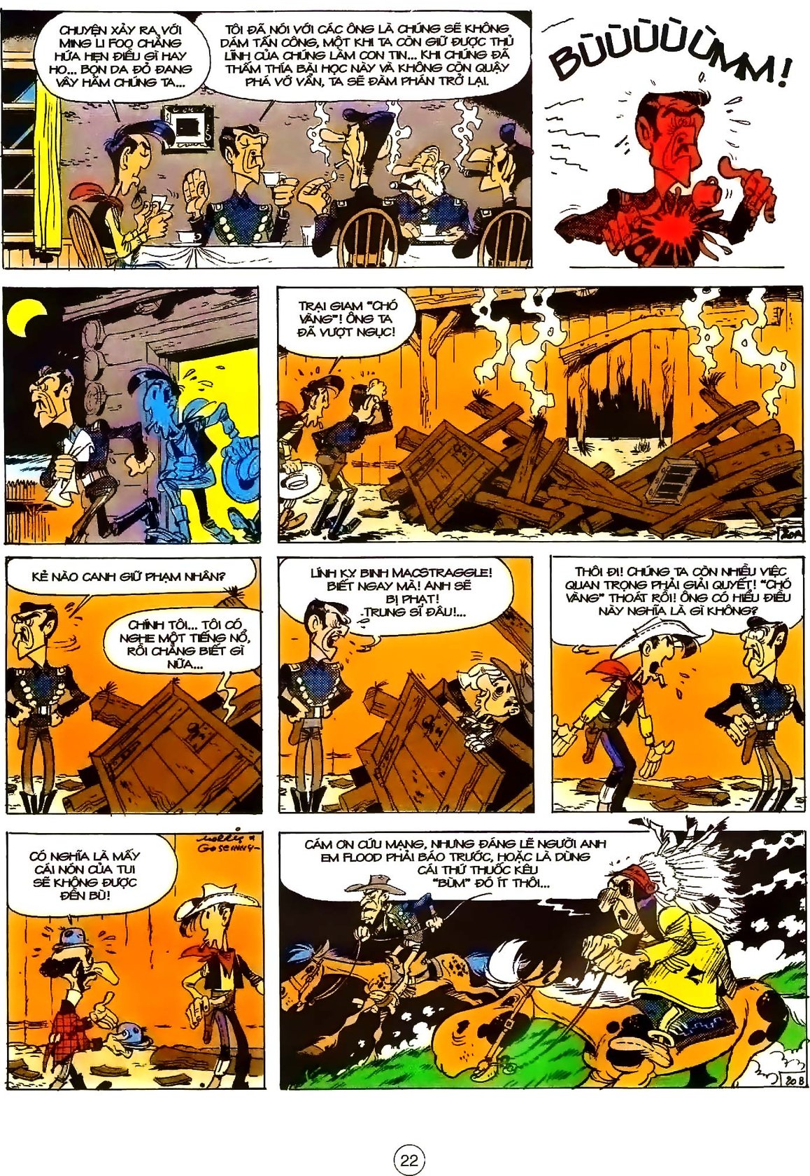 Đoàn Kỵ Binh Thứ 20 — page 21